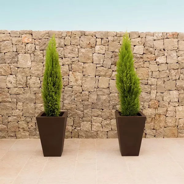 Pot - Cono Cuadrado Alto