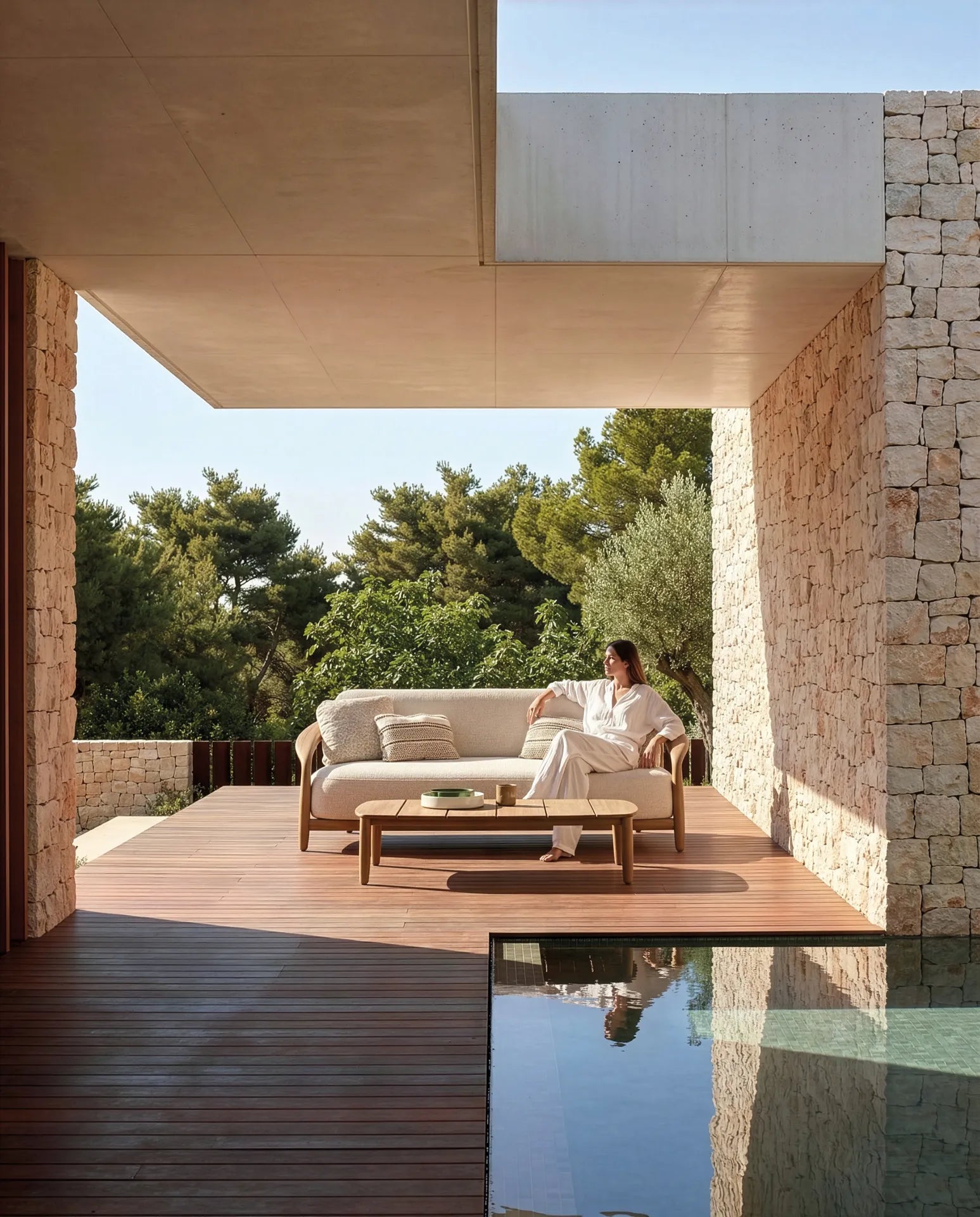 Table basse - Fusta
