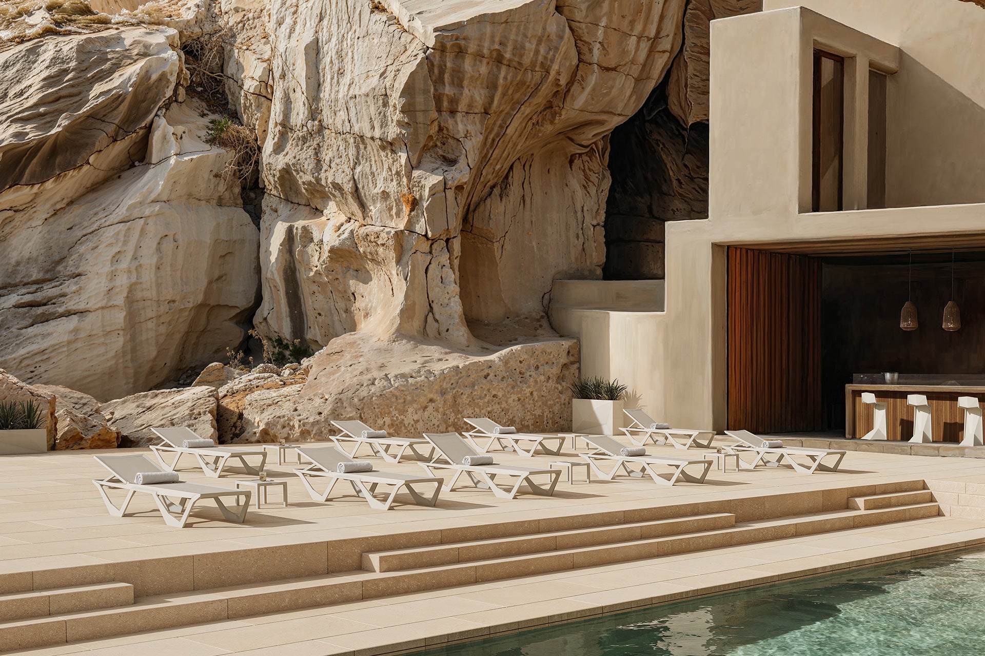 Bain de Soleil - Voxel