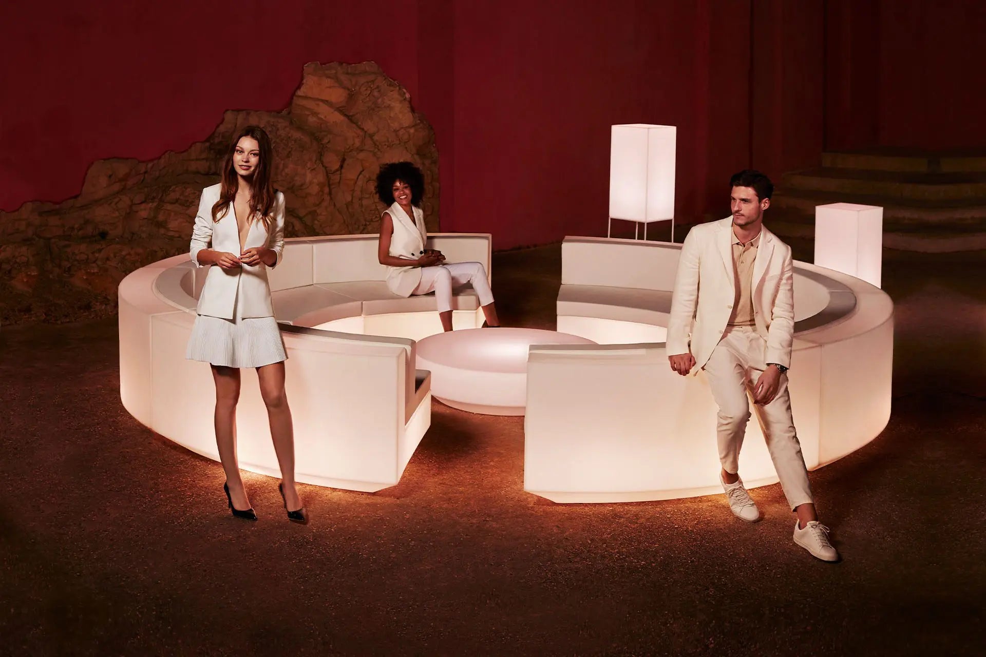 Table Basse - Vela LED