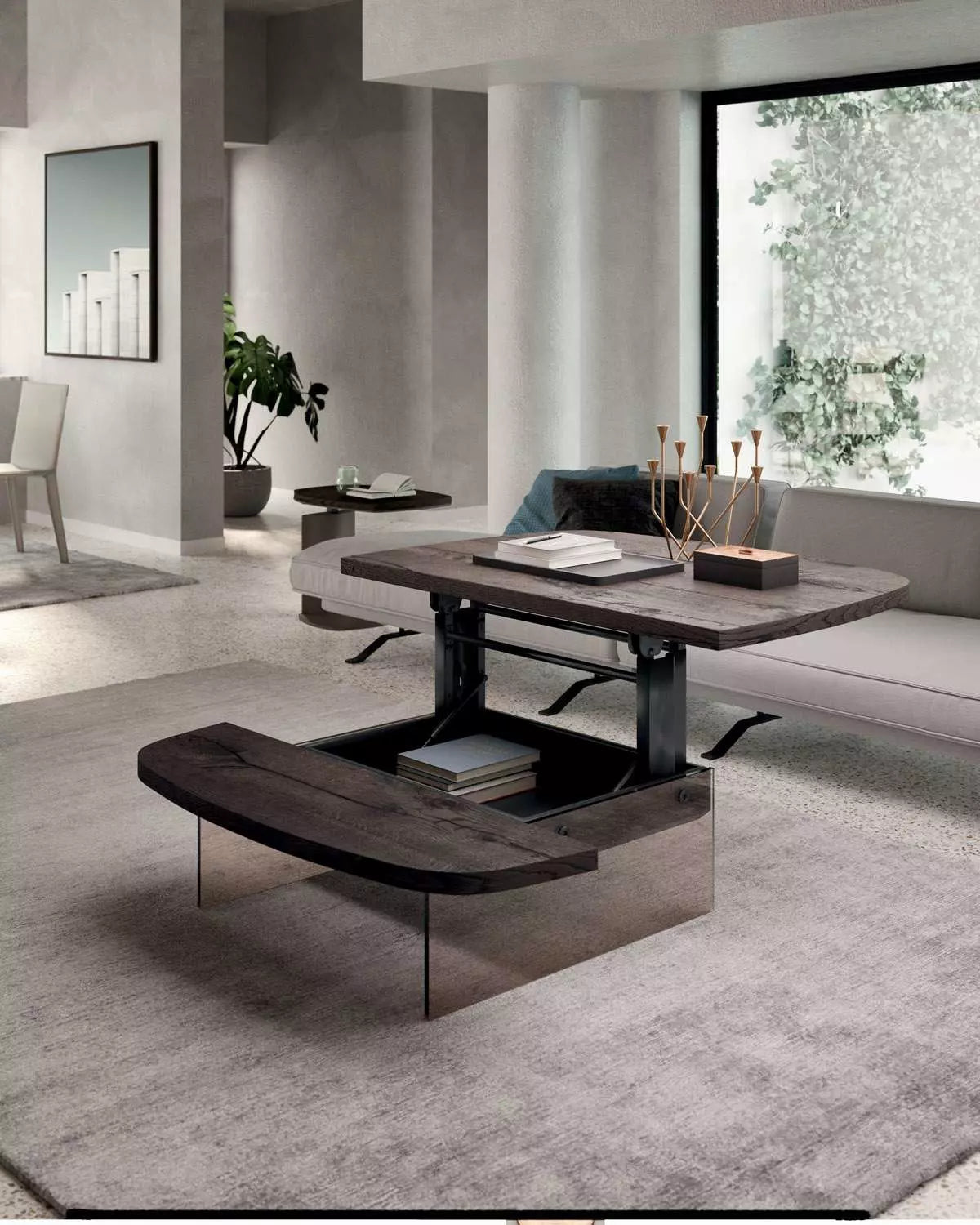 Table-Basse-Modulable-Bois-Massif-salon