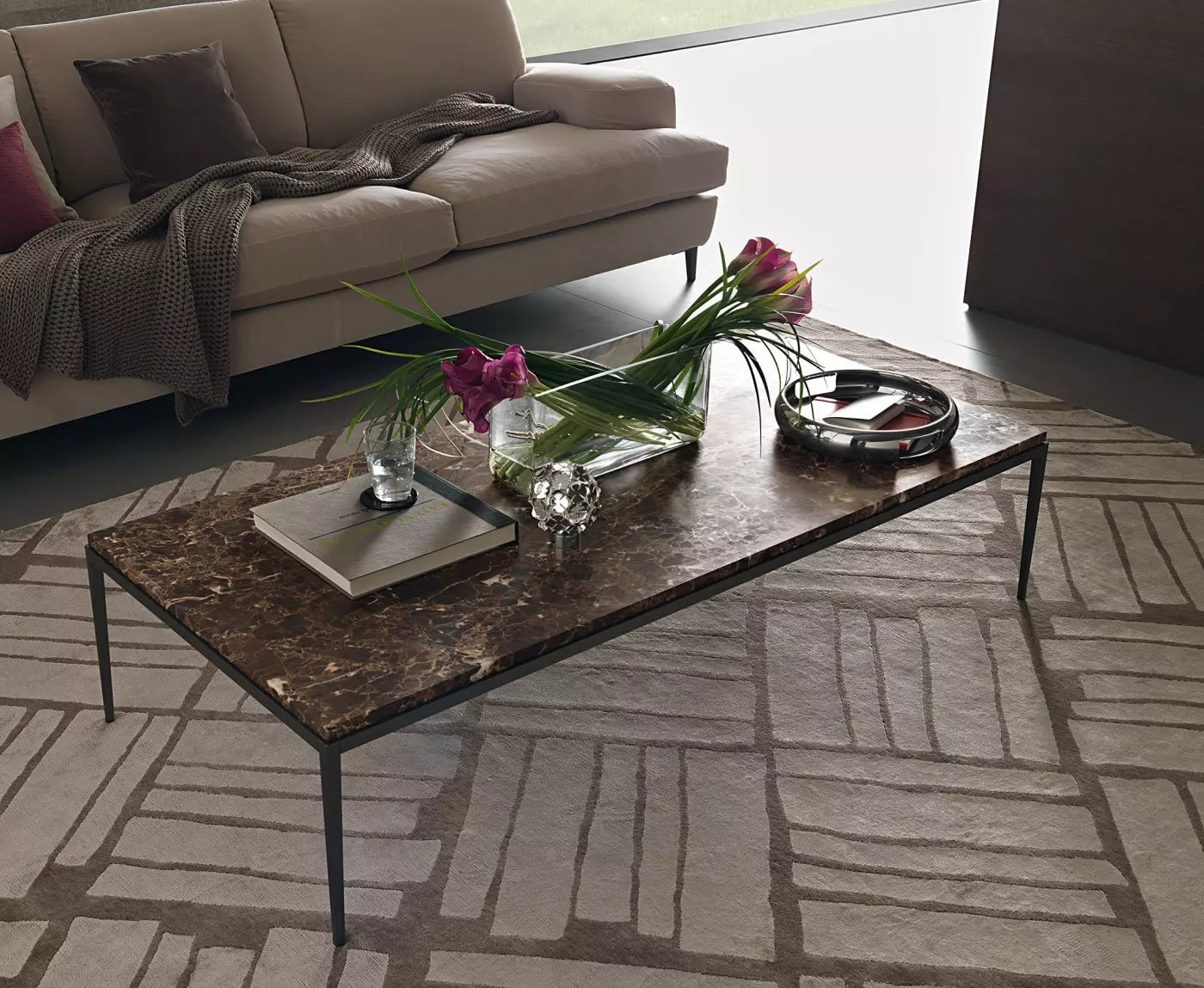 Table-Basse-Rectangle-Marbre