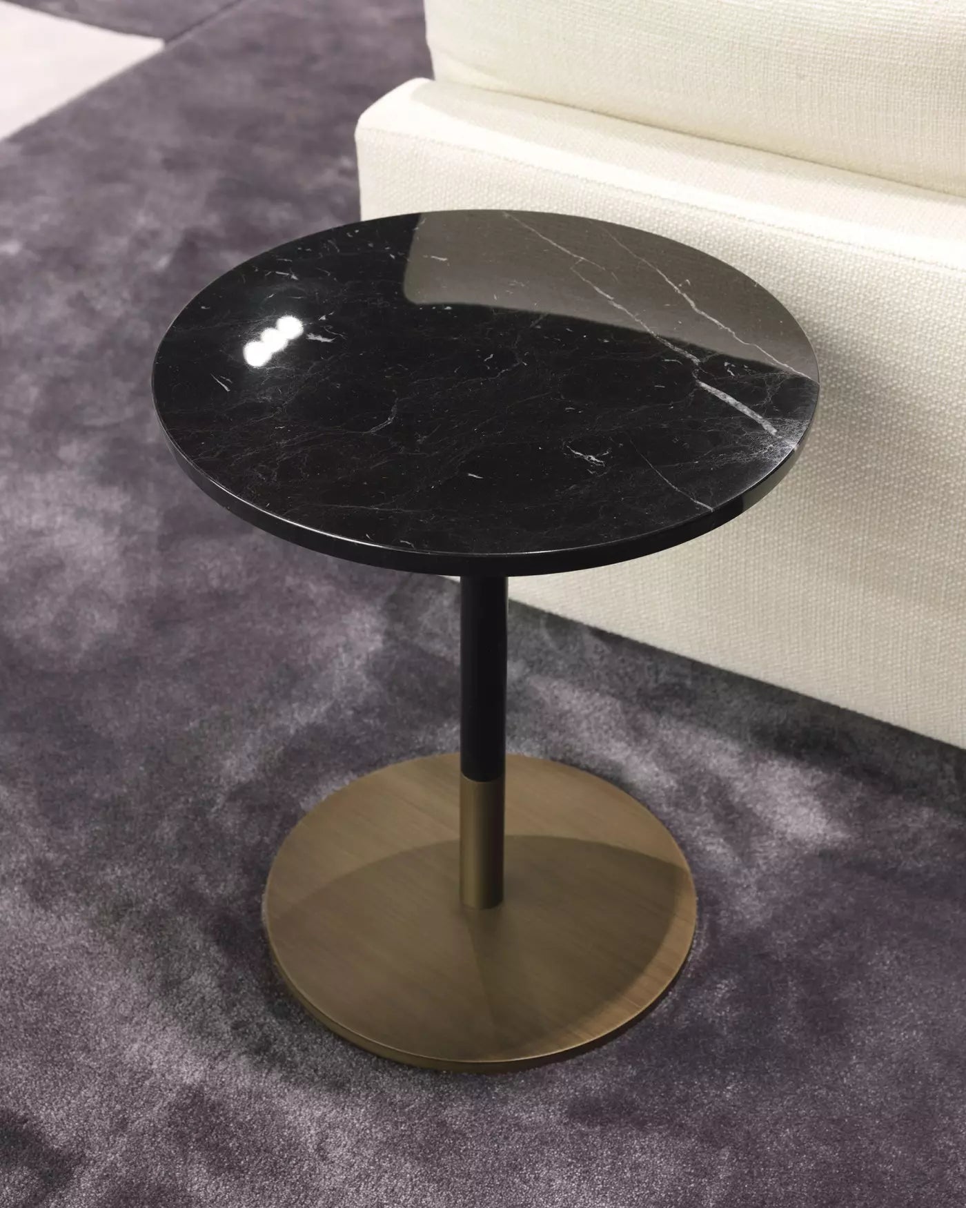 Table-Basse-Ronde-Marbre-Noir-original