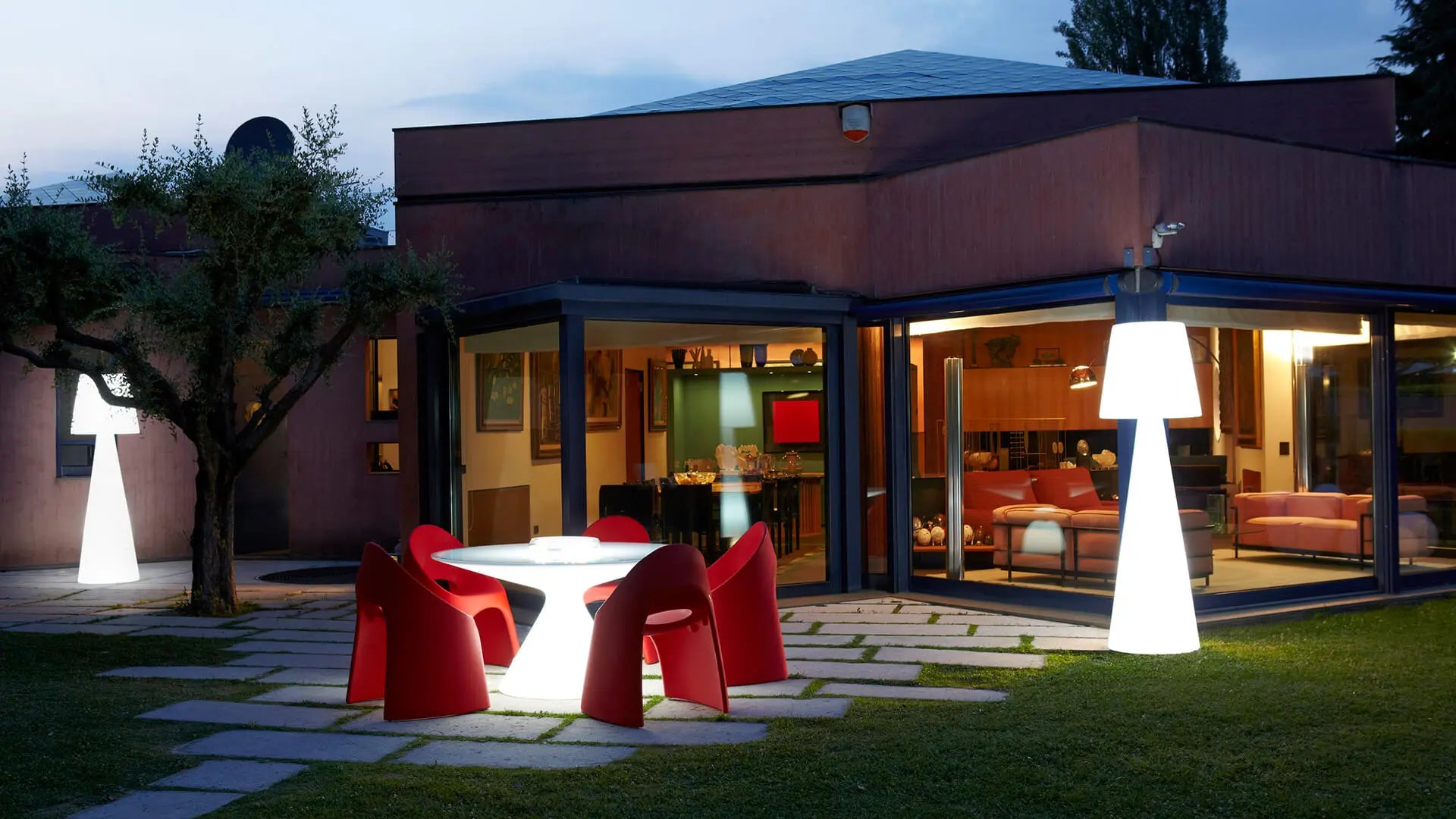 Ensemble Table & Chaises - ED