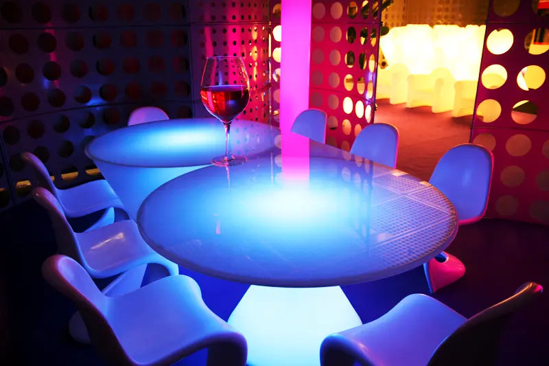 Ensemble Table & Chaises - ED