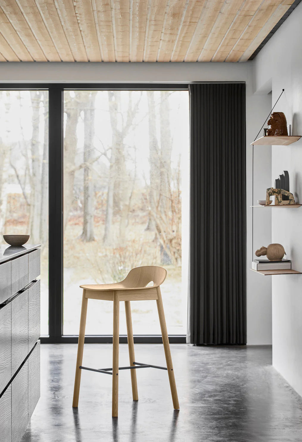 Tabouret-Bar-Chene-scandinave