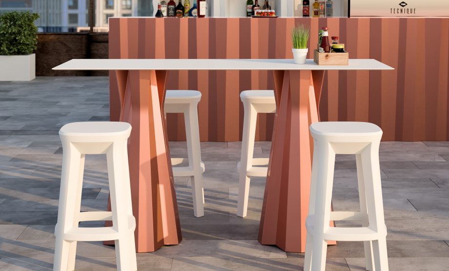 Chaise de Bar - Frozen