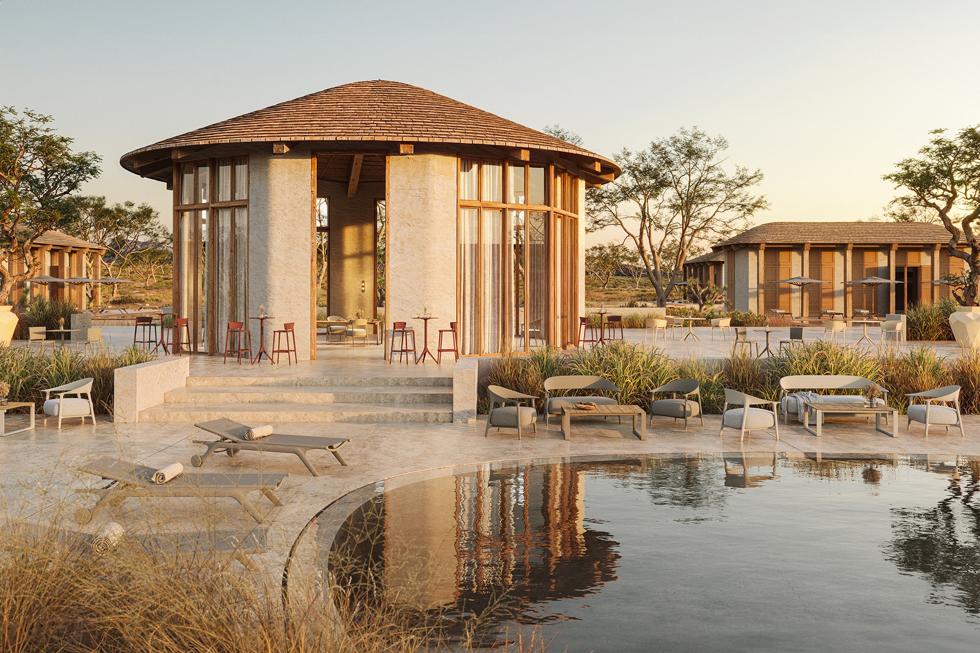 Canapé - Africa 2 personnes