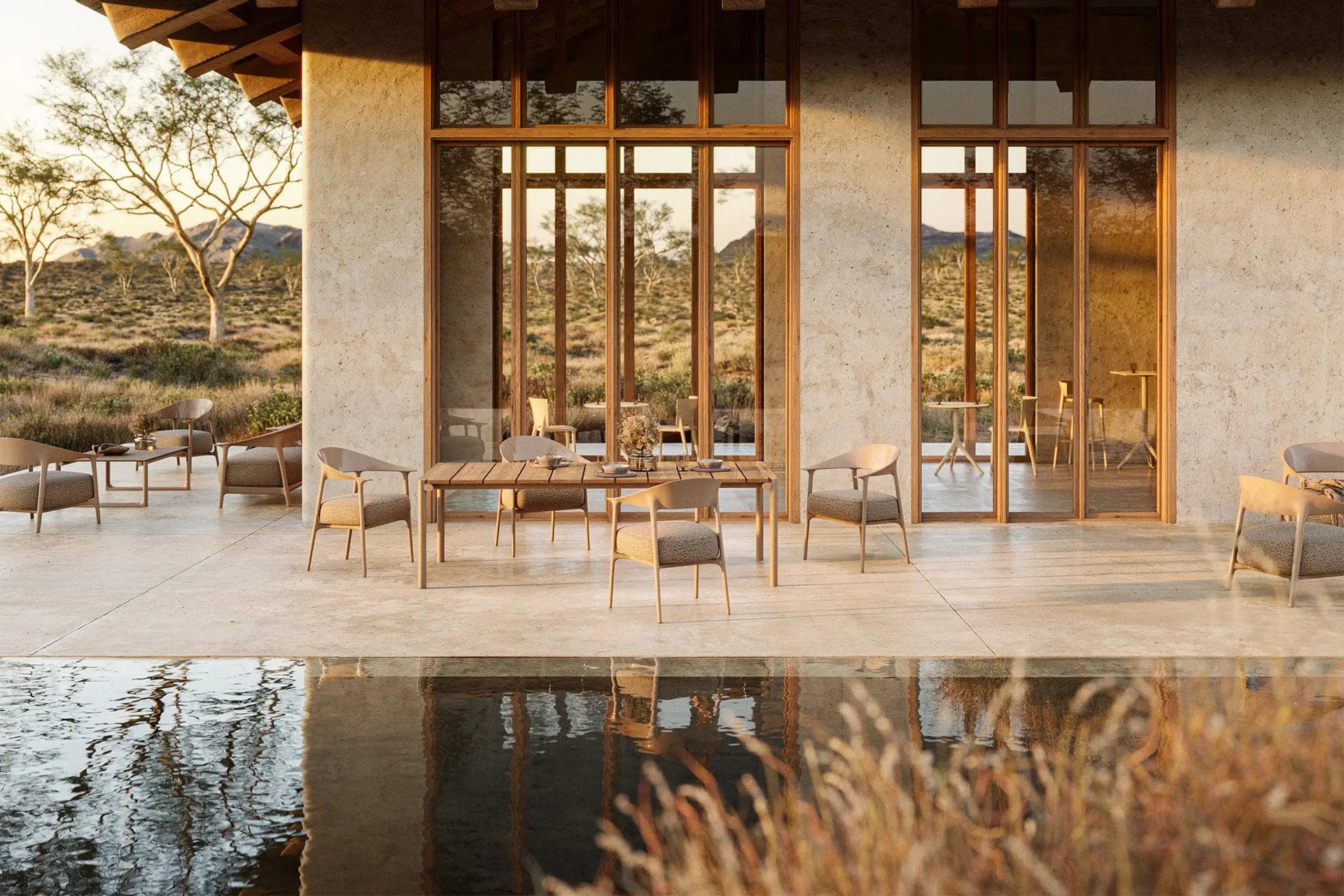 Chaise - Africa Cosy