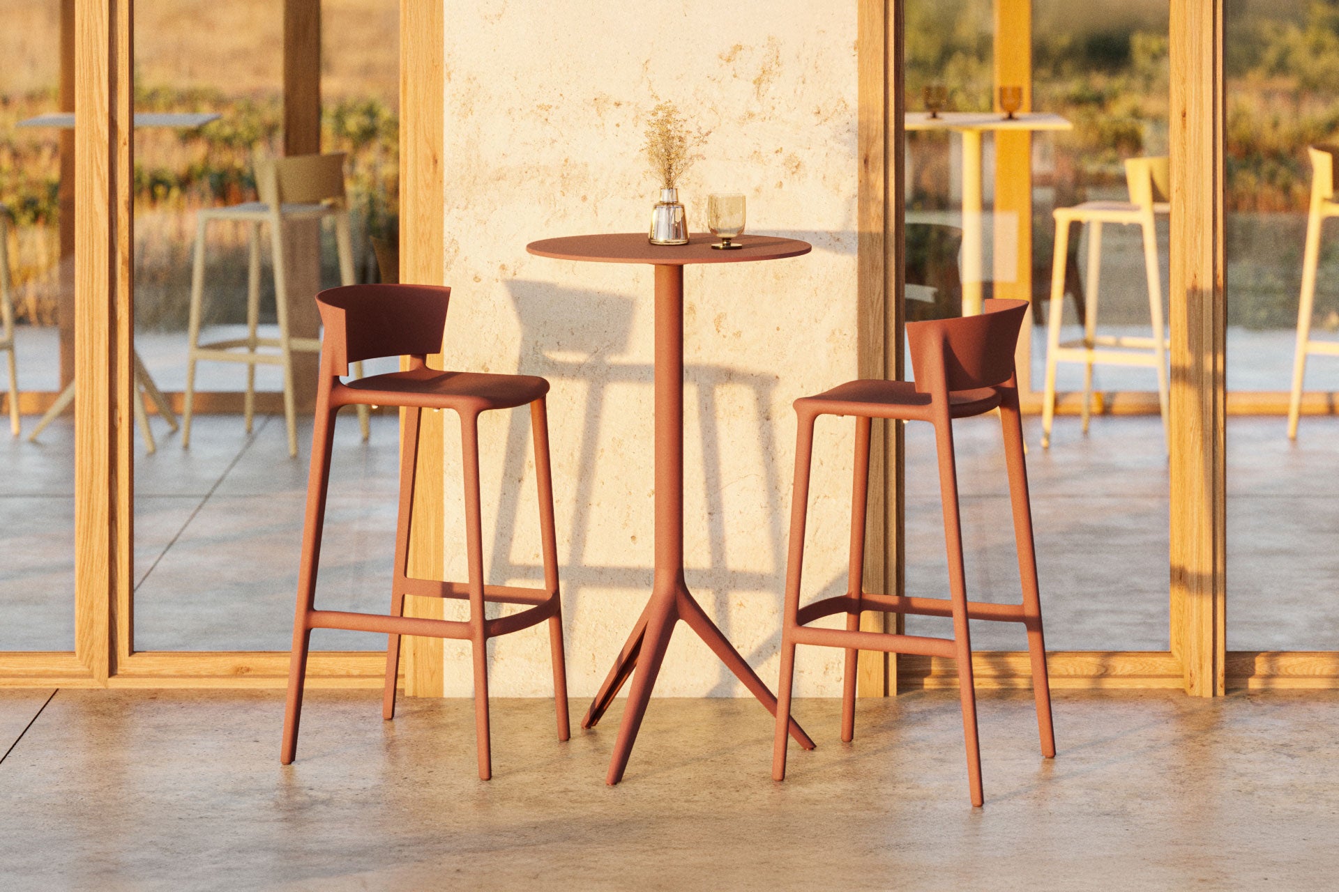 Tabouret de Bar - Africa