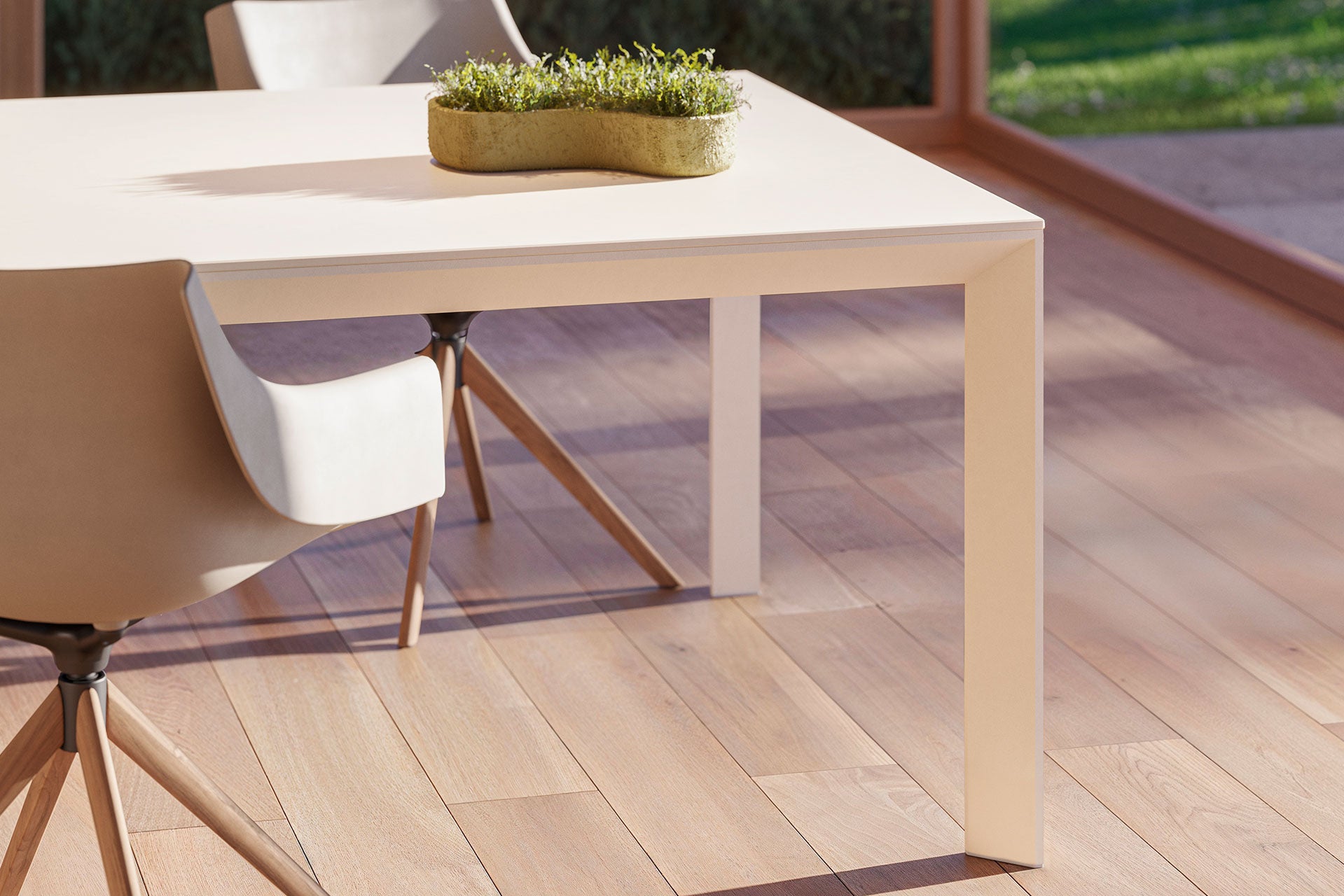 Table de Jardin - Frame