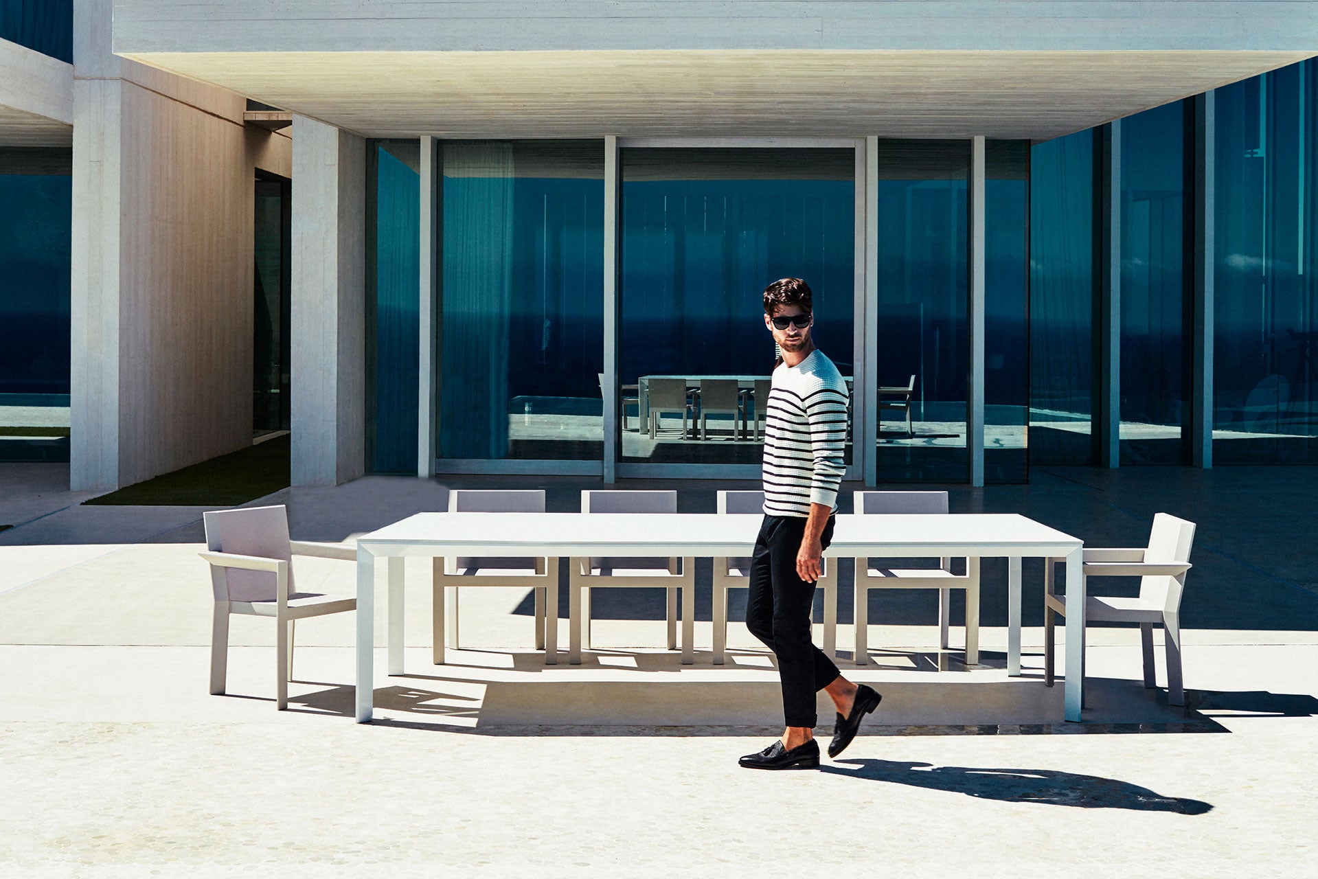 Table de Jardin - Frame