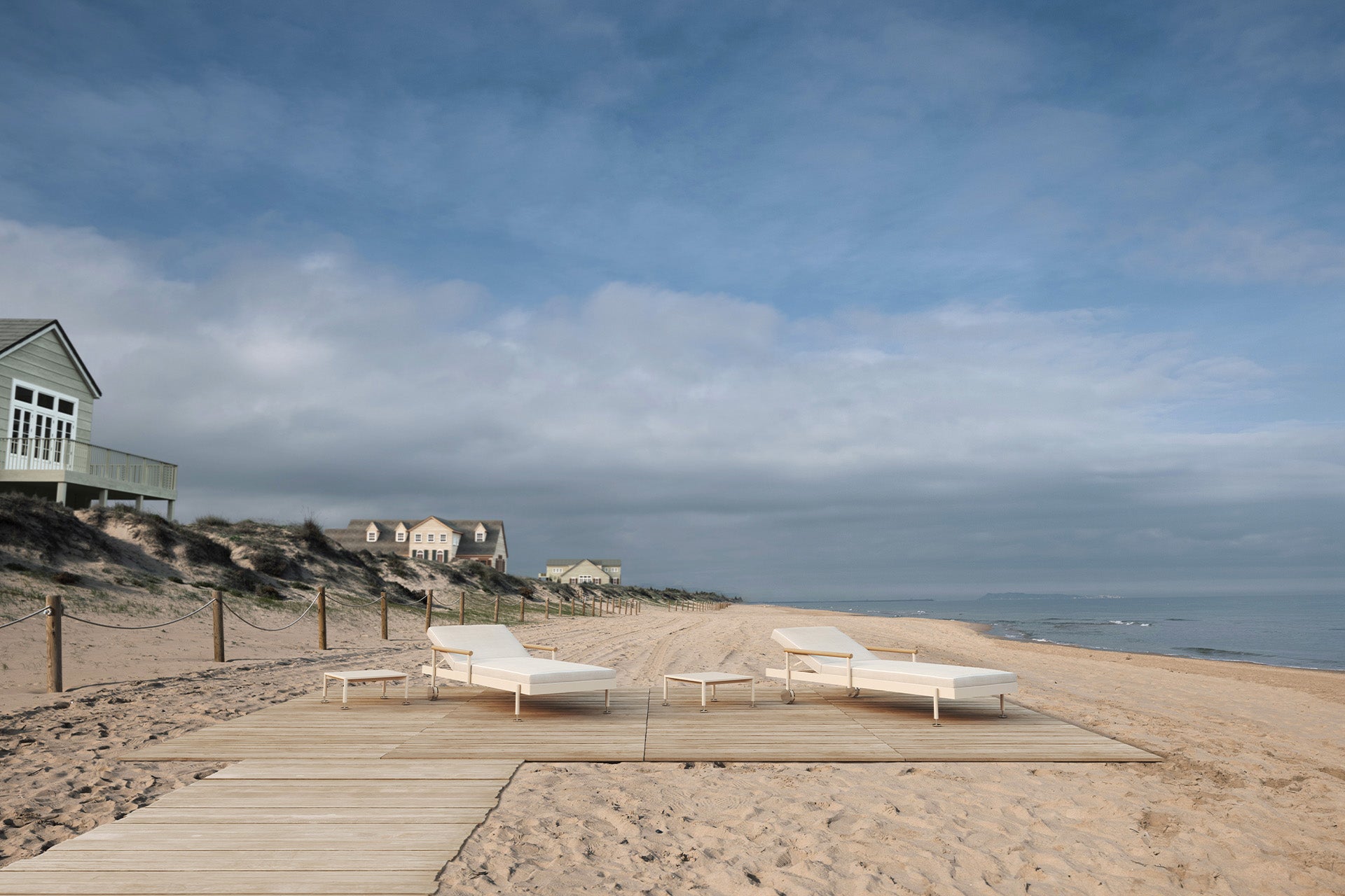 Table Basse - Hamptons