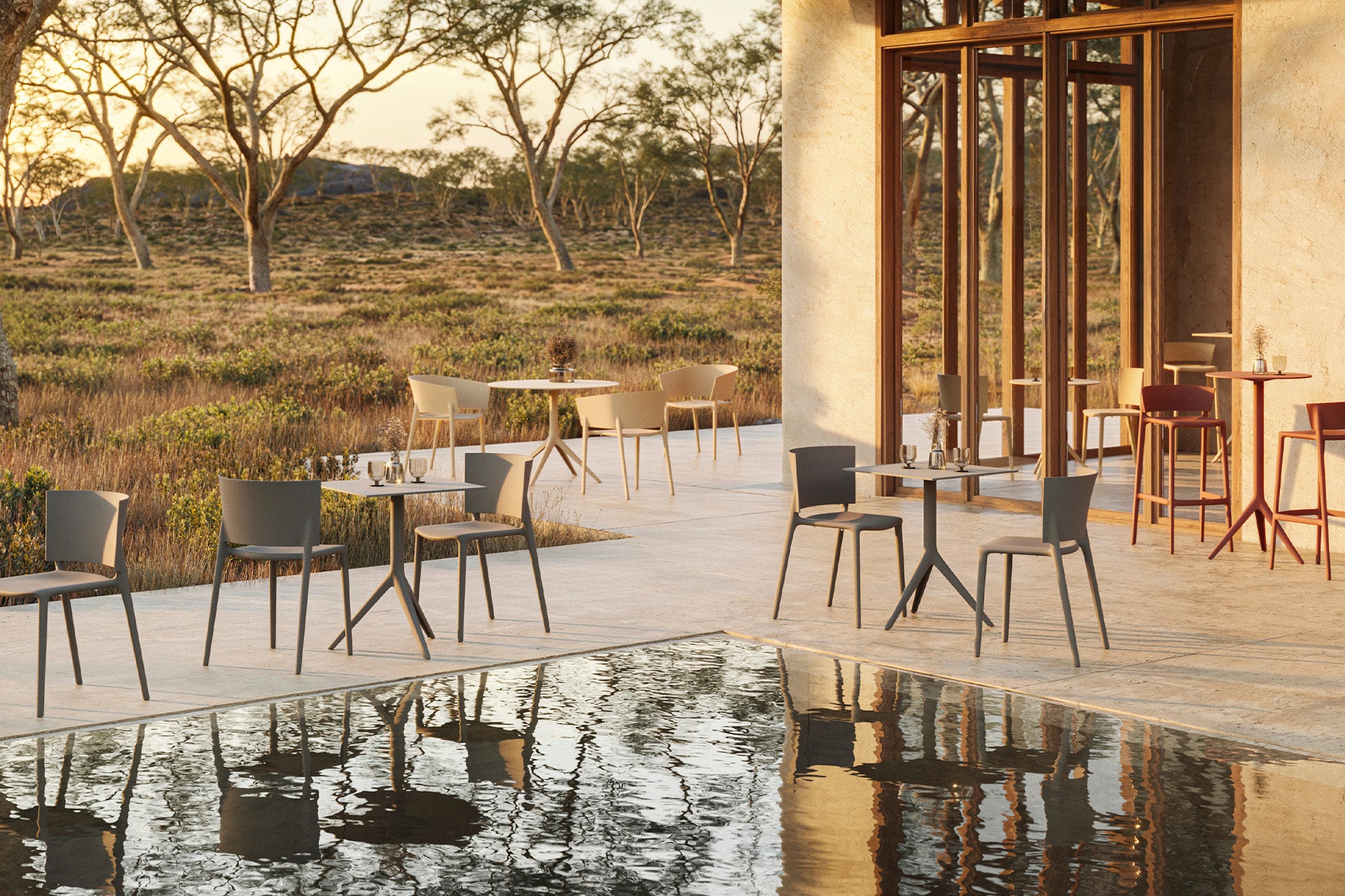 Table - Mari-Sol Carrée