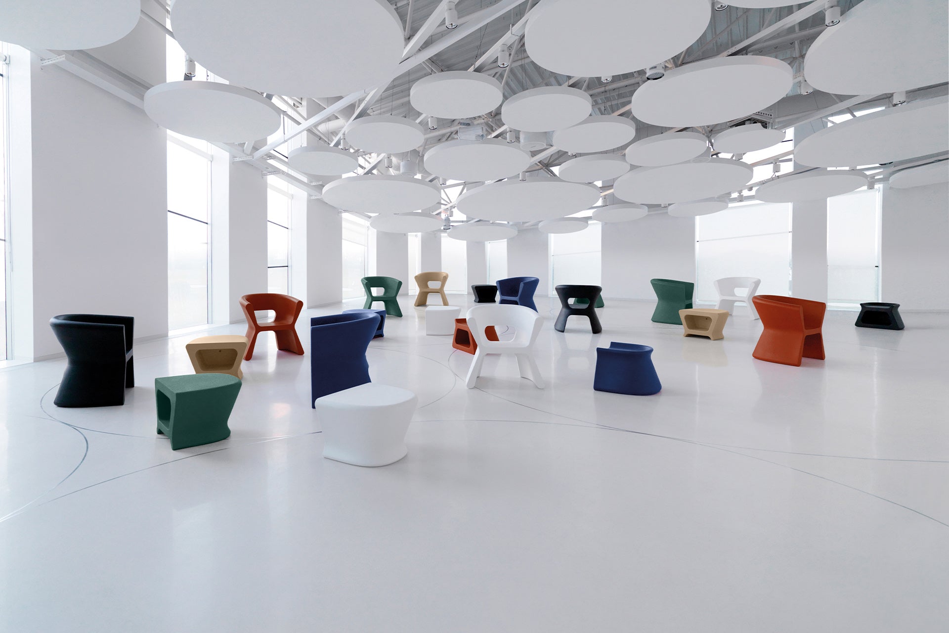 Chaise d'Extérieur - PAL Accoudoir