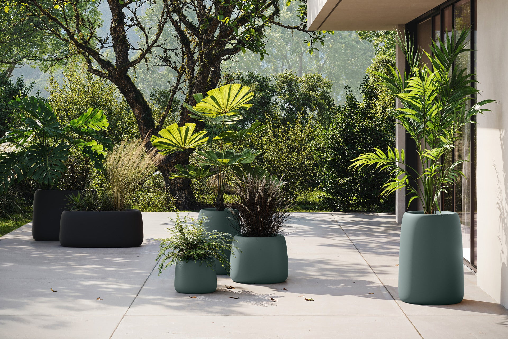 Pot - Organic Carré