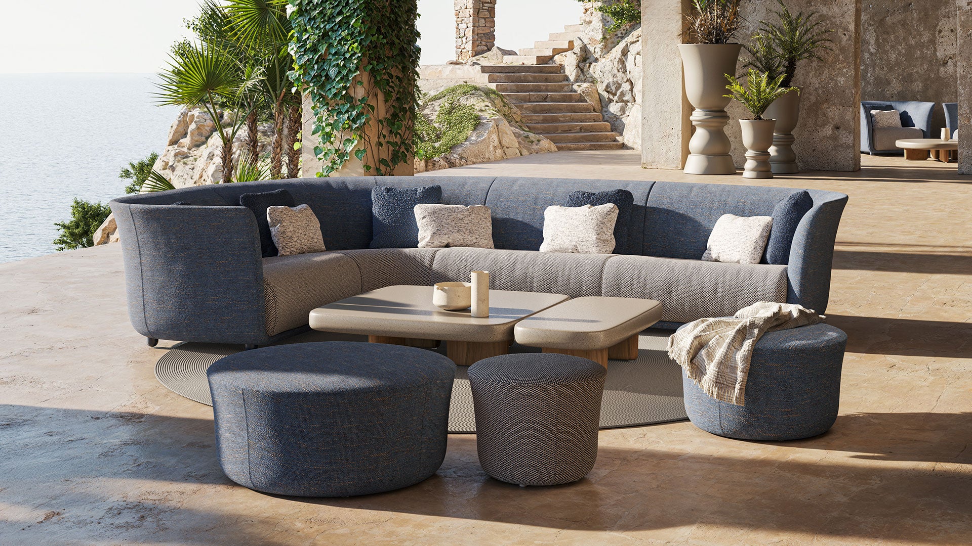 Suave - Module Coin Incurvé