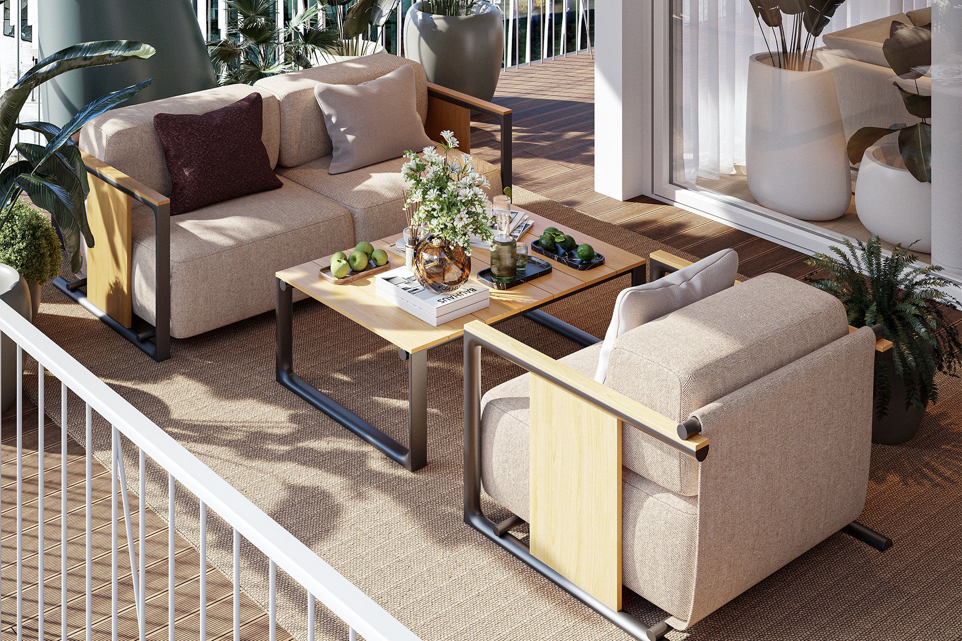 Canapé - Tulum 2 places