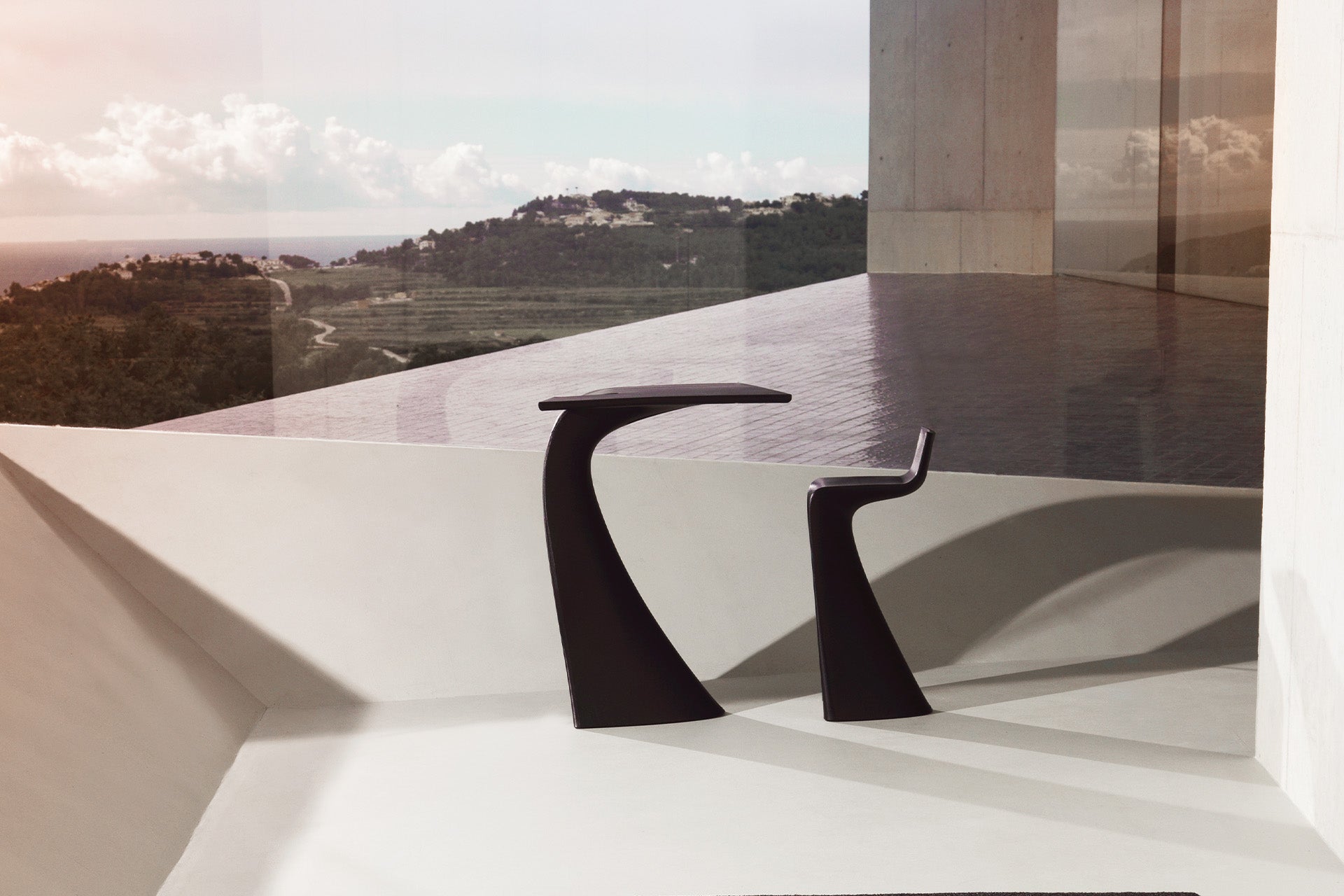 Tabouret de Bar - Wing LED