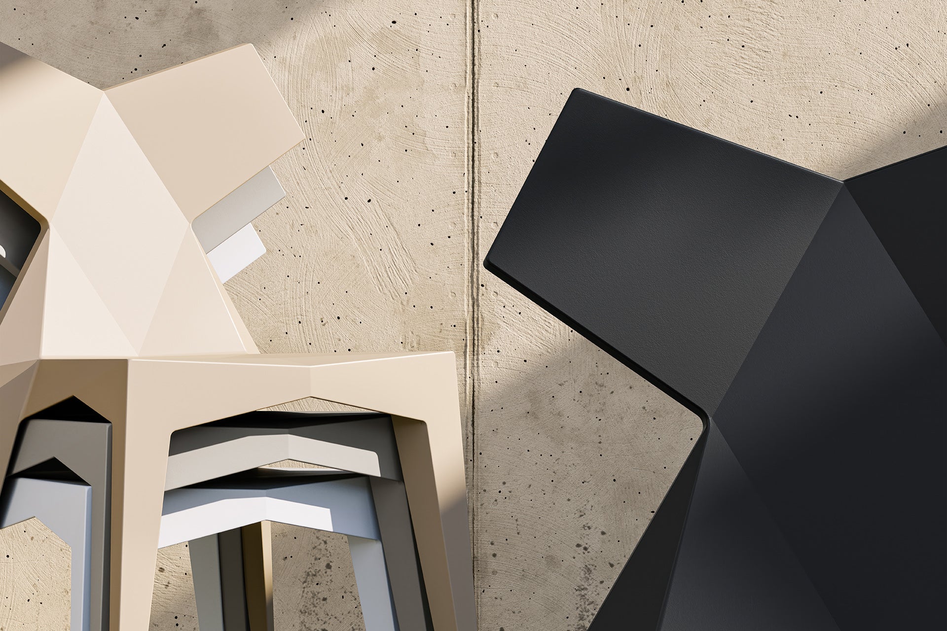 Chaise d'Extérieur - Kimono