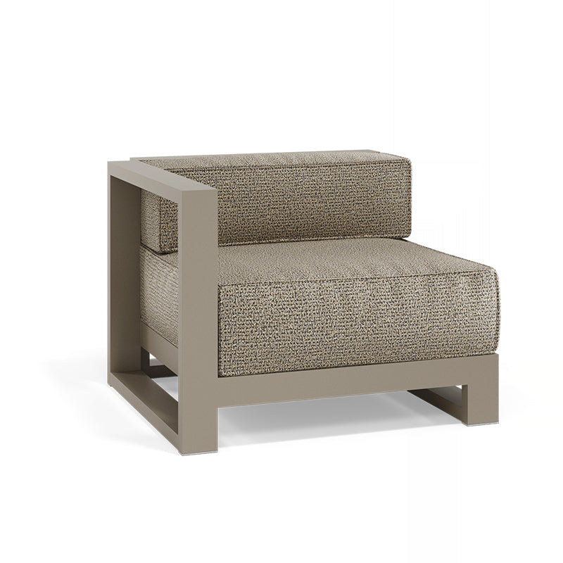 Posidonia - Module Accoudoir Droit