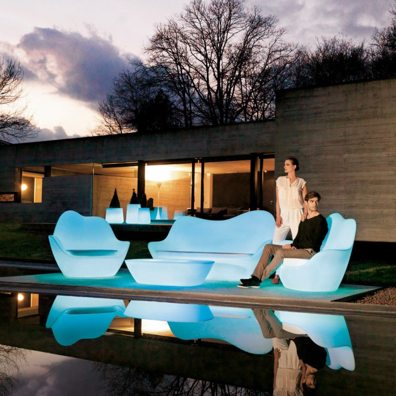 Fauteuil - Sabinas LED