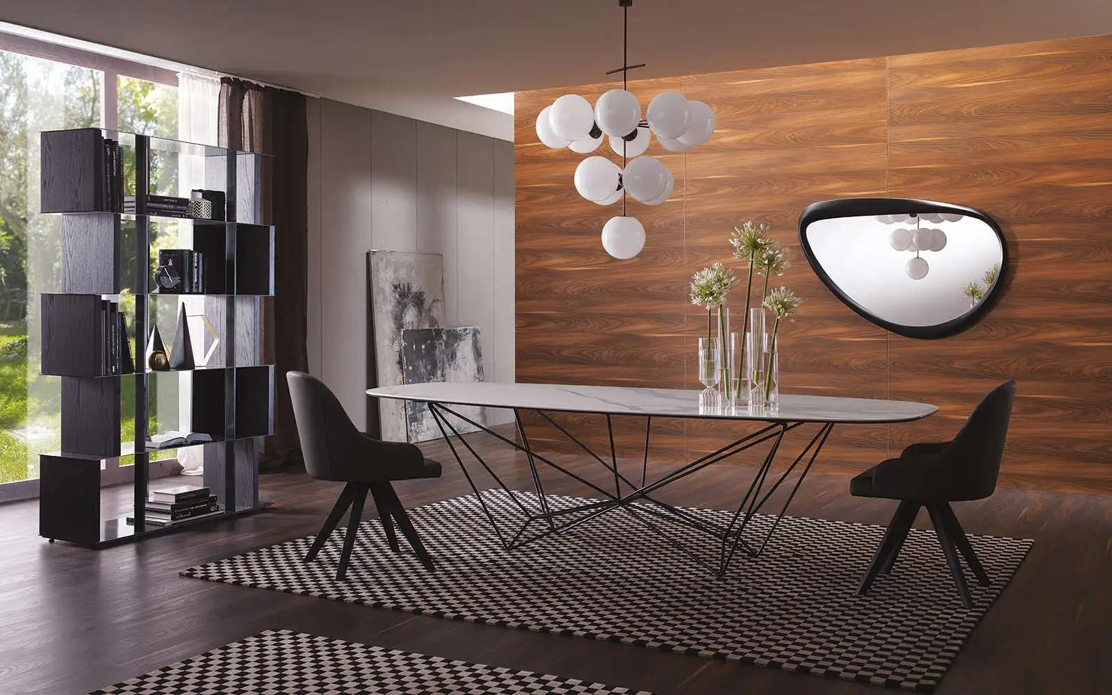 table industrielle 8 personnes