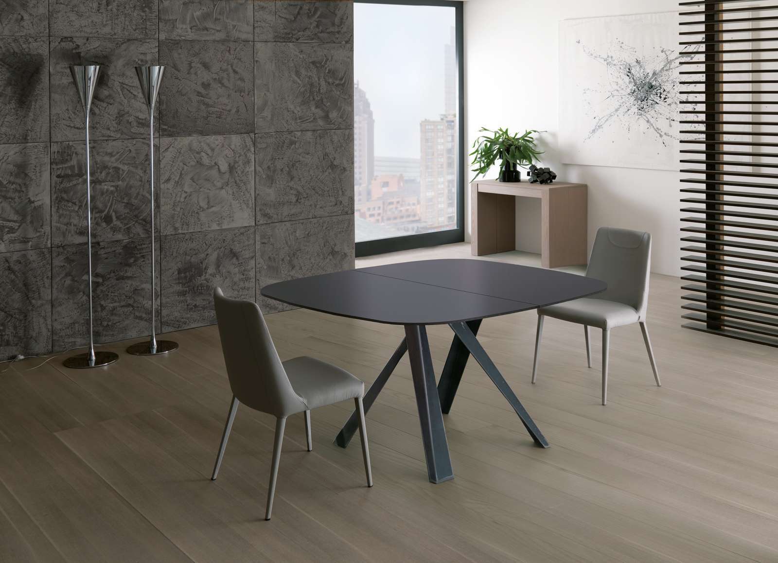 chaise haut dossier salle a manger