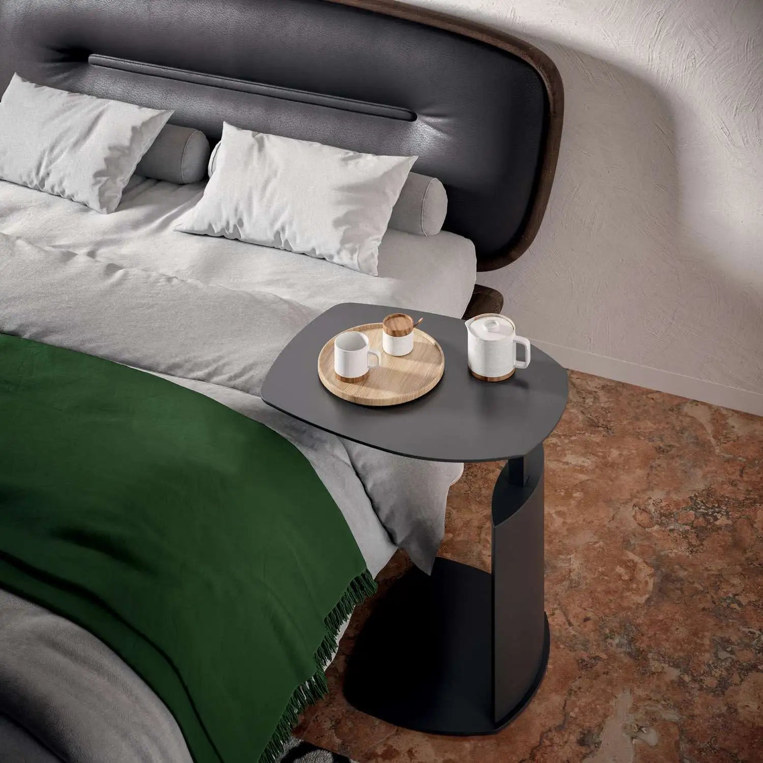 bout de canapé plateau amovible