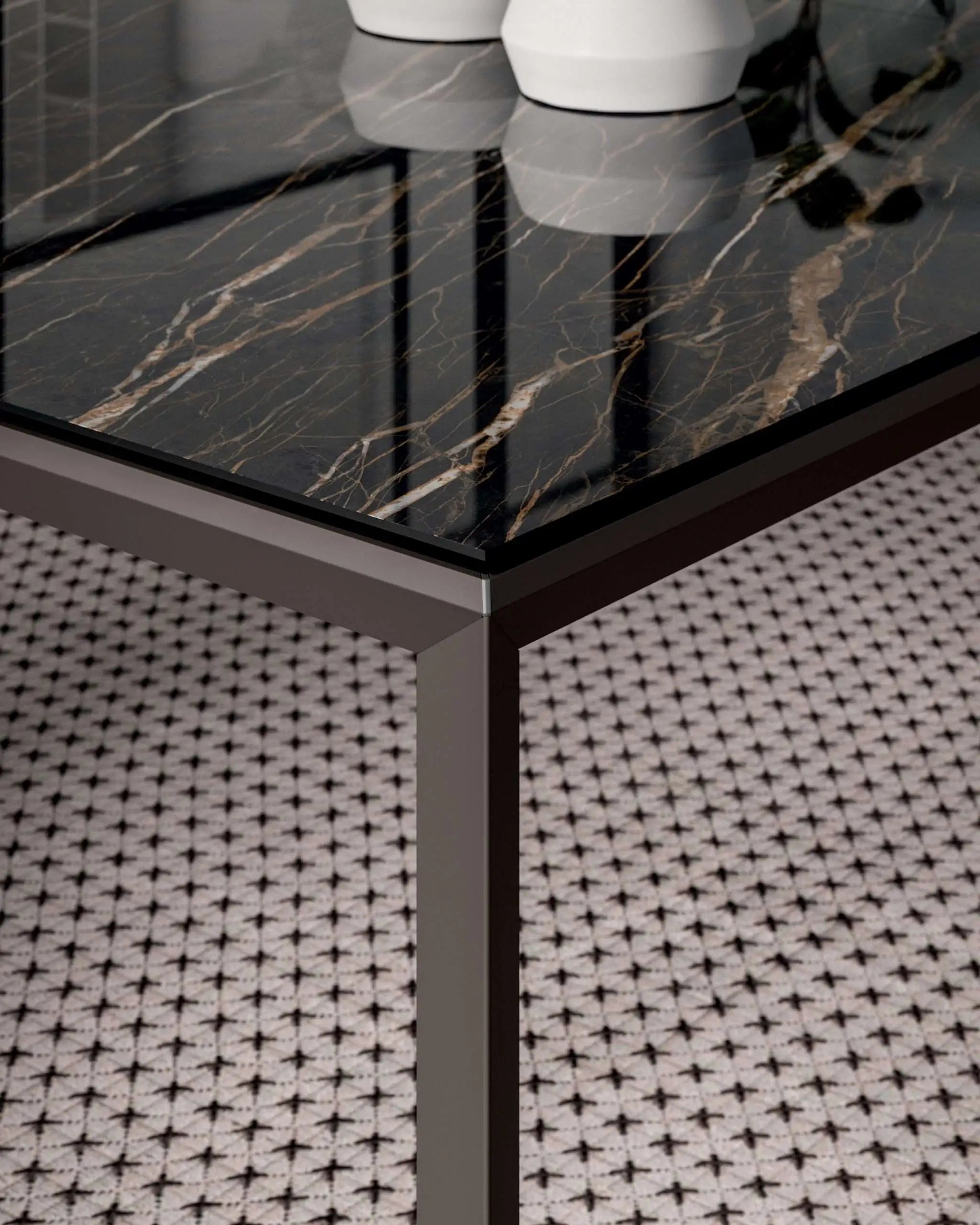 table rectangulaire extensible 12 personnes