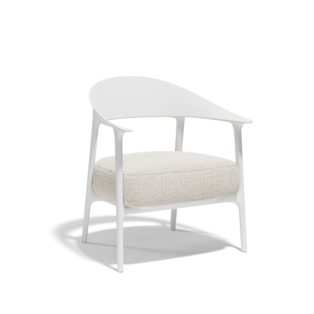 Armchair Collection Africa Vondom Couleur Blanc Revêtement dossier Sans