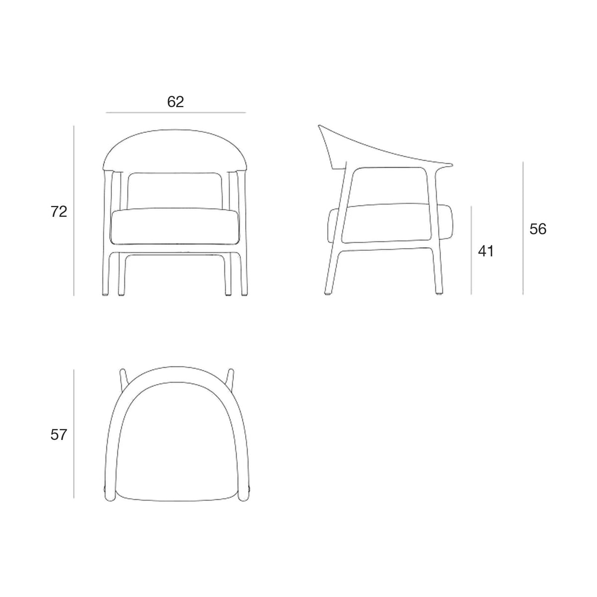 Armchair Collection Africa Vondom