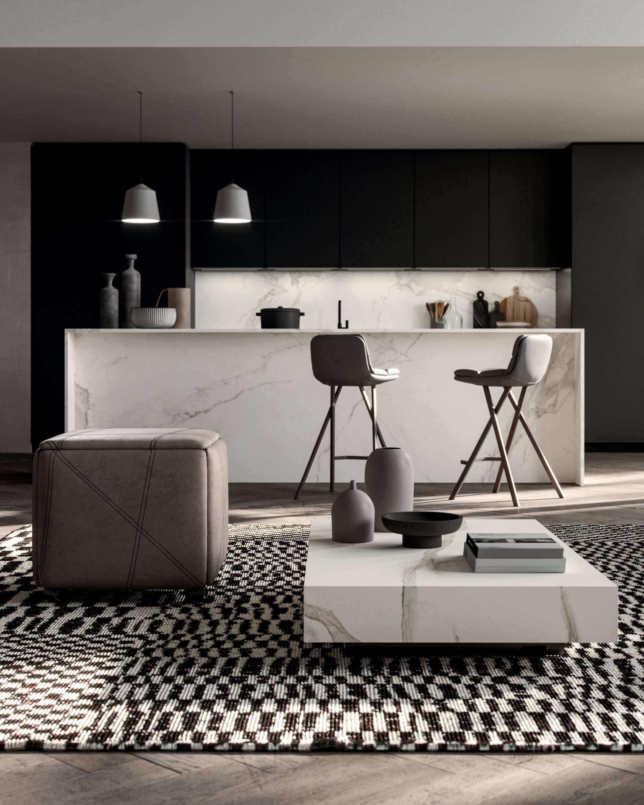 chaise bar design et confortable