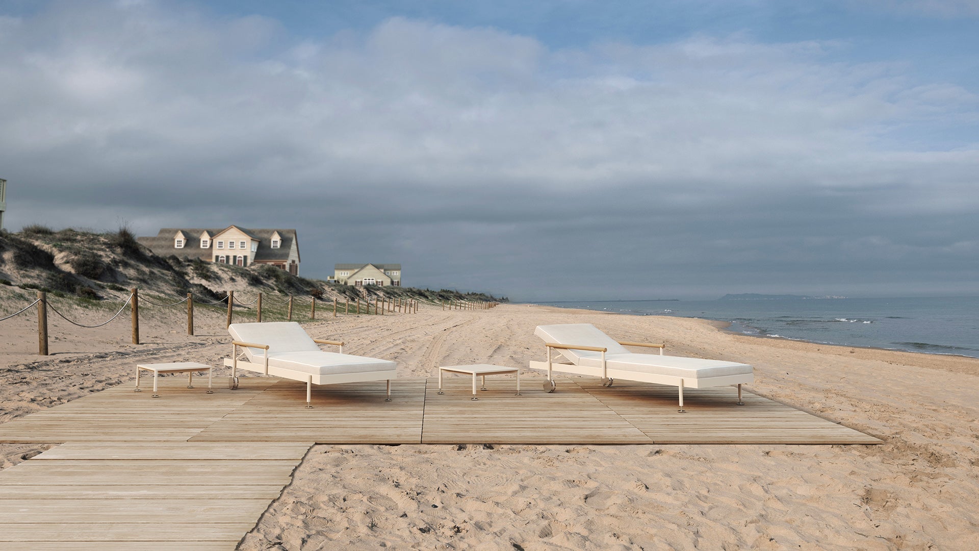 Bain de Soleil Collection Hamptons Matelassé Vondom - 3