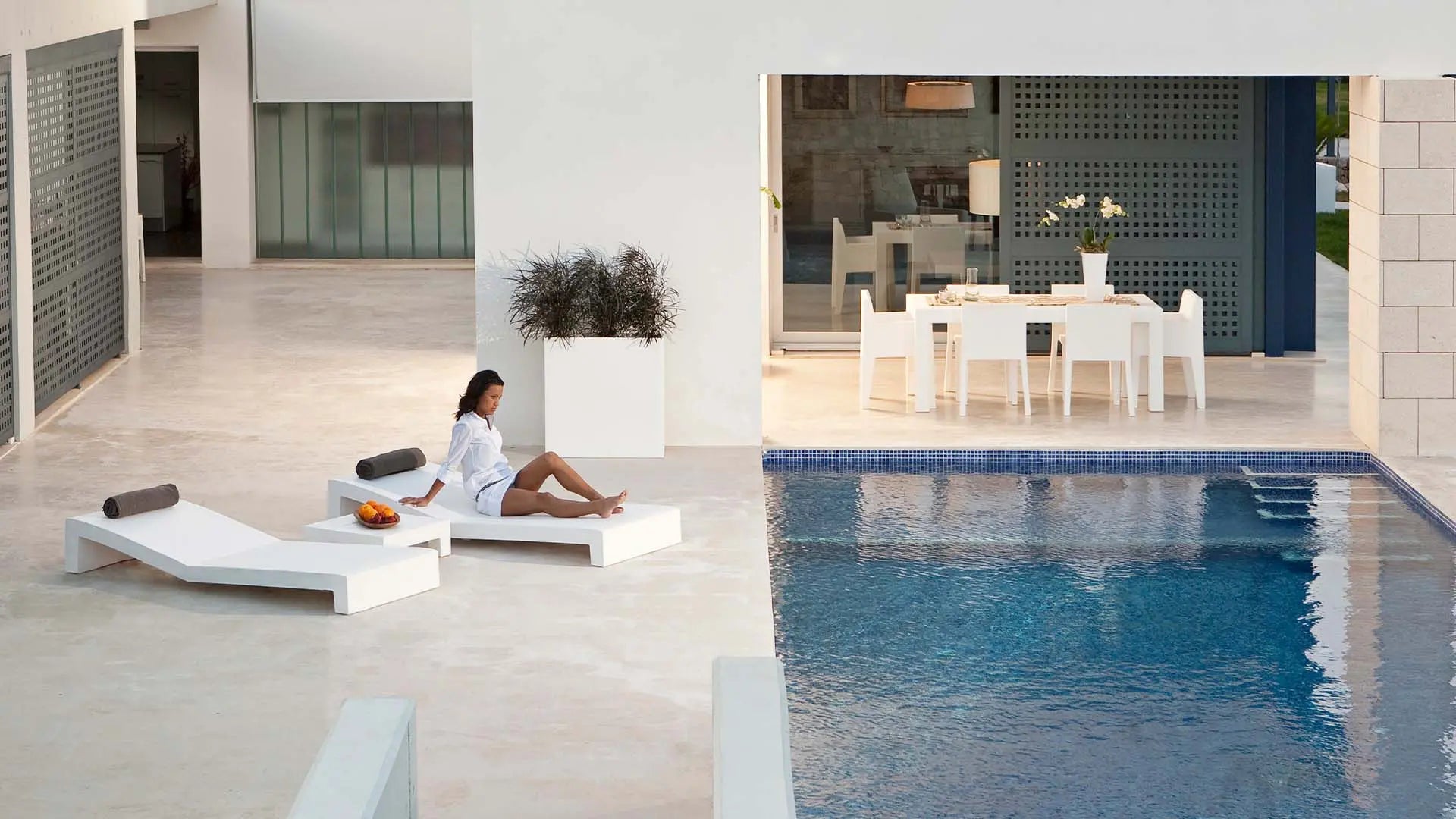 Bain de Soleil Collection JUT Incurvé Vondom - 6