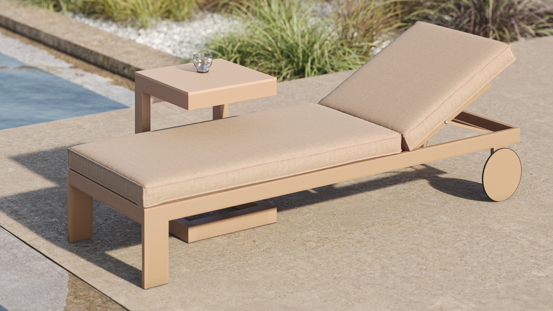 Bain de Soleil Collection Posidonia avec Grande Roue Vondom - 7
