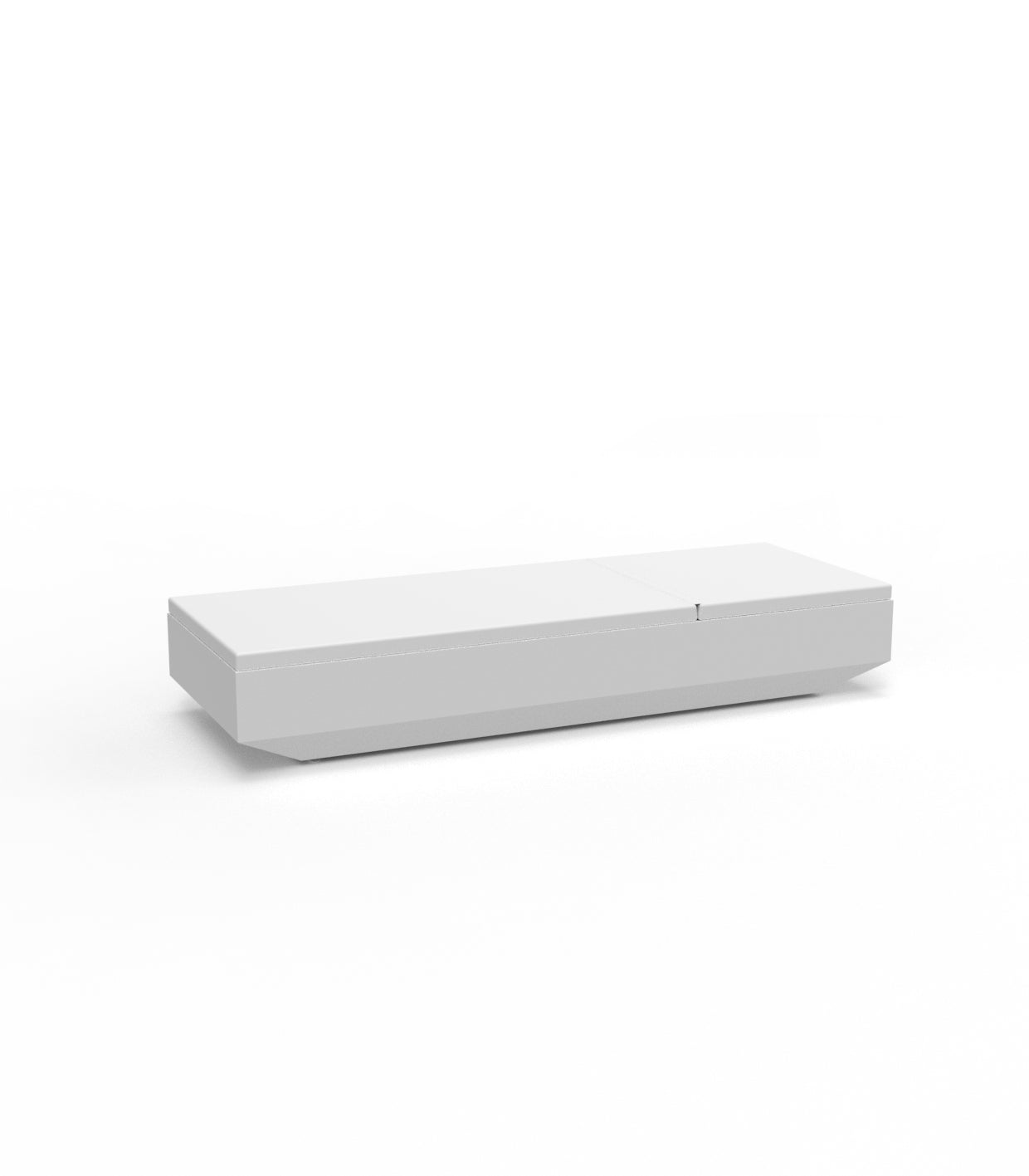 Bain de Soleil Collection Vela XXL Couleur structure Blanc Vondom