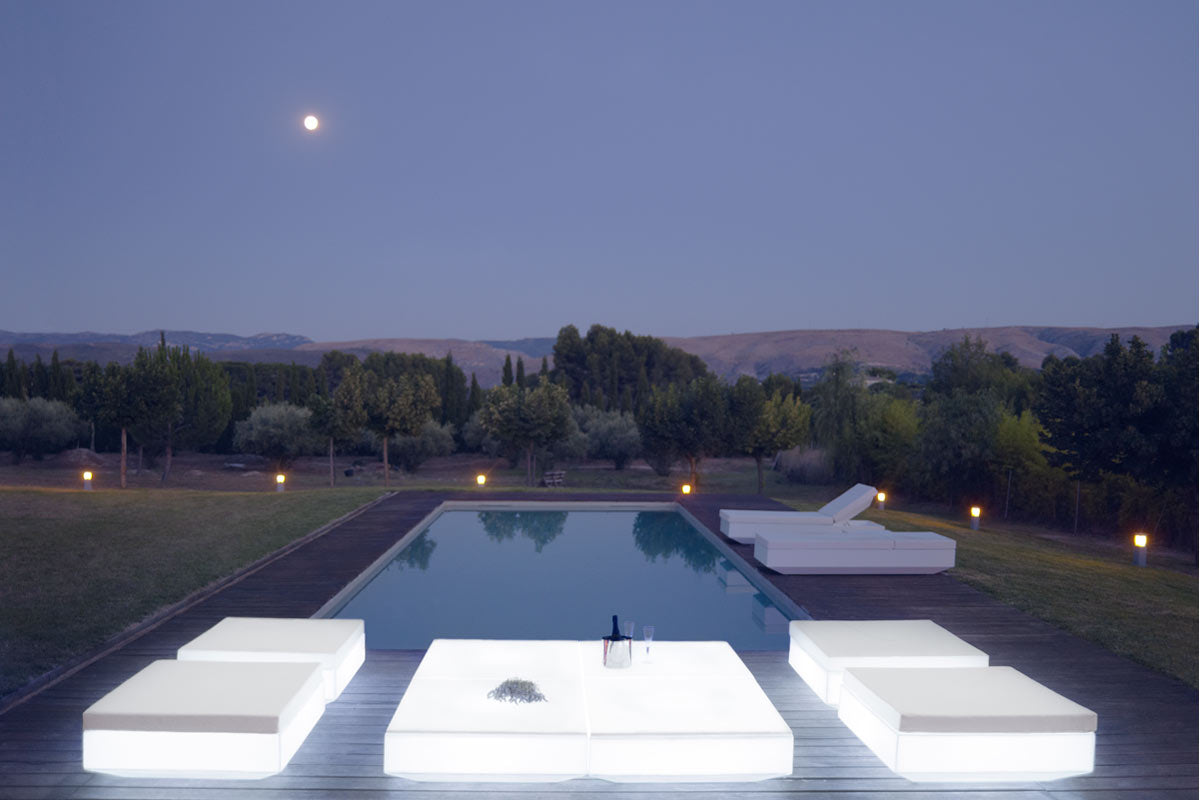 Bain de Soleil Collection Vela XXL Lumineux Vondom - 2