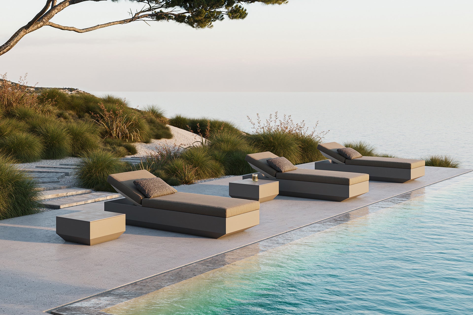 Bain de Soleil Collection Vela XXL Lumineux Vondom - 6