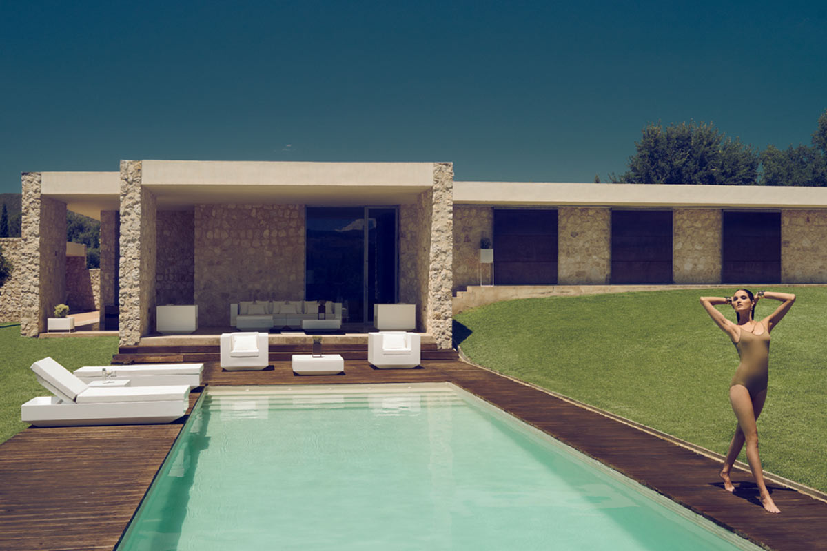 Bain de Soleil Collection Vela XXL Lumineux Vondom - 7