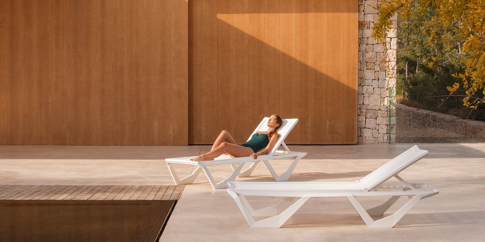 Bain de Soleil Collection Voxel Empilable Vondom - 13