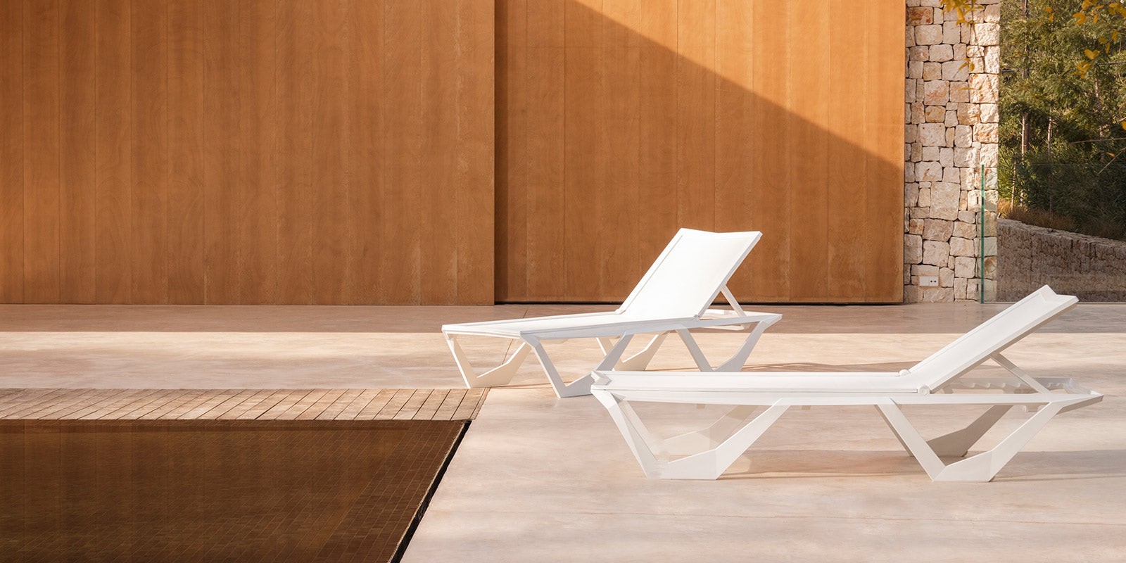 Bain de Soleil Collection Voxel Empilable Vondom - 14