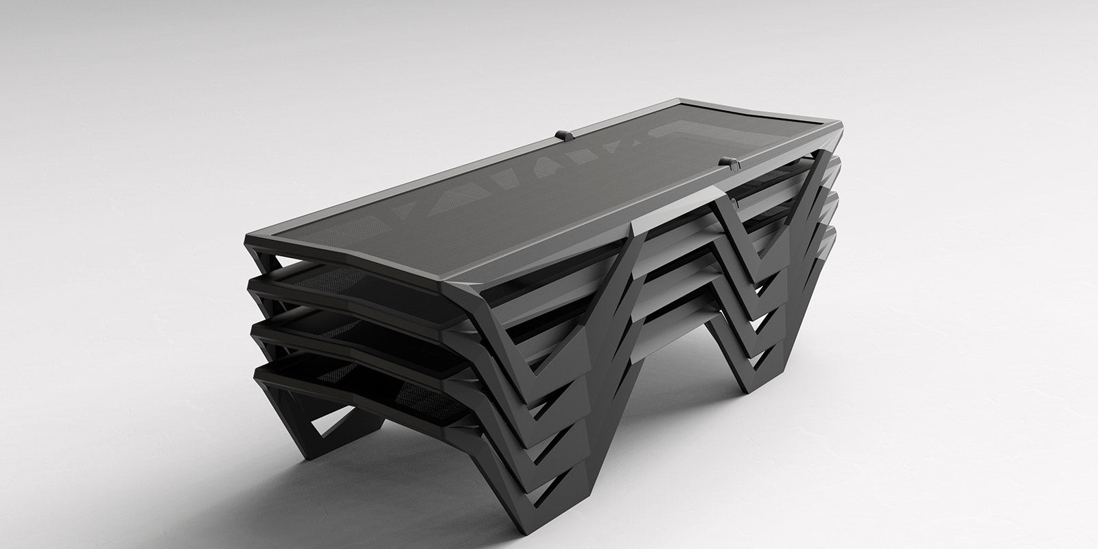 Bain de Soleil Collection Voxel Empilable Vondom - 6
