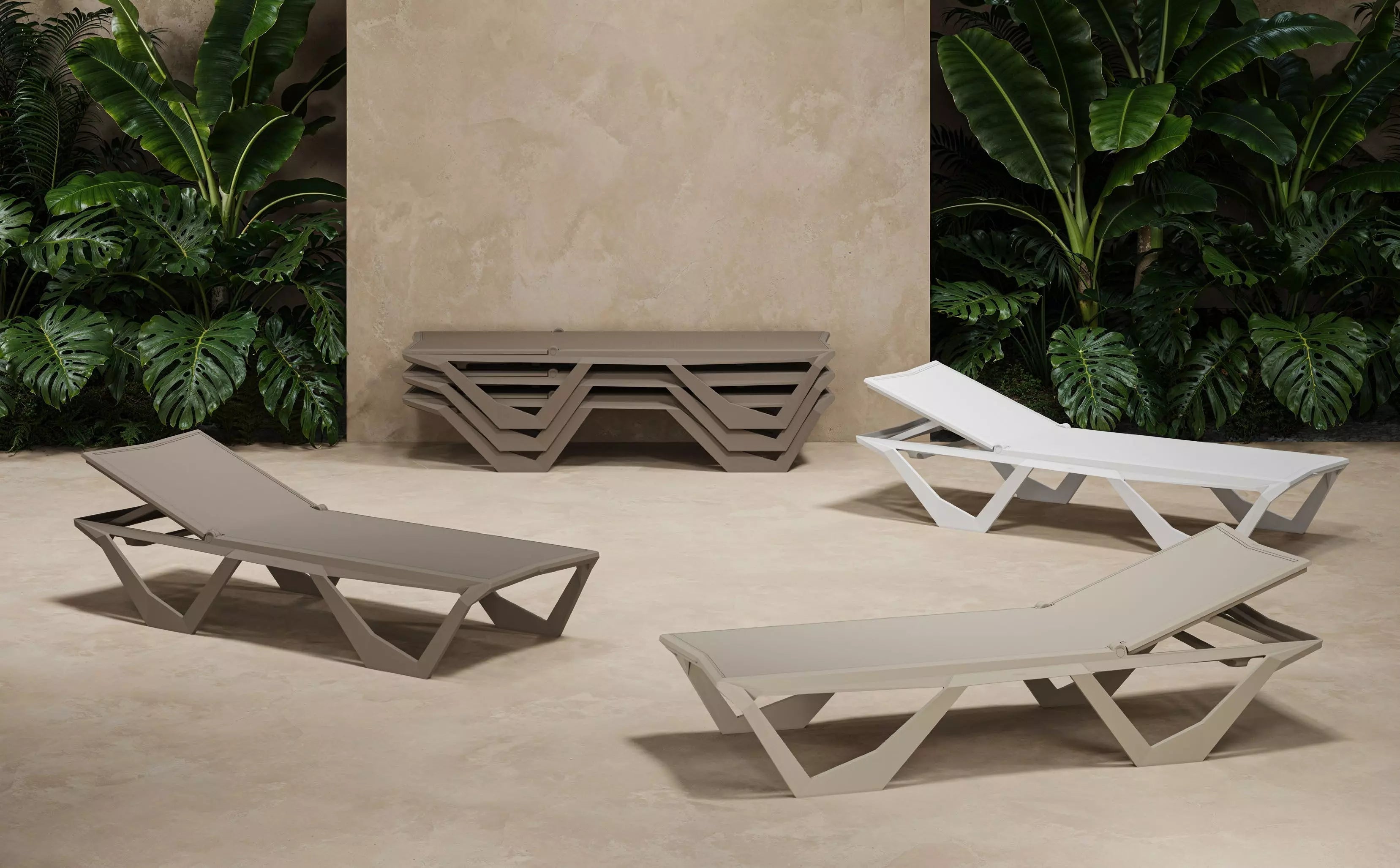 Bain de Soleil Collection Voxel Empilable Vondom - 9