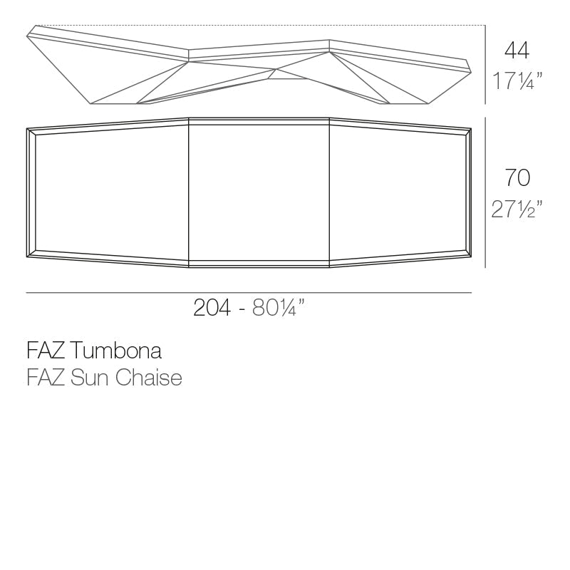 Bain de Soleil FAZ pour Spa Collection Faz Cosy Vondom - 2