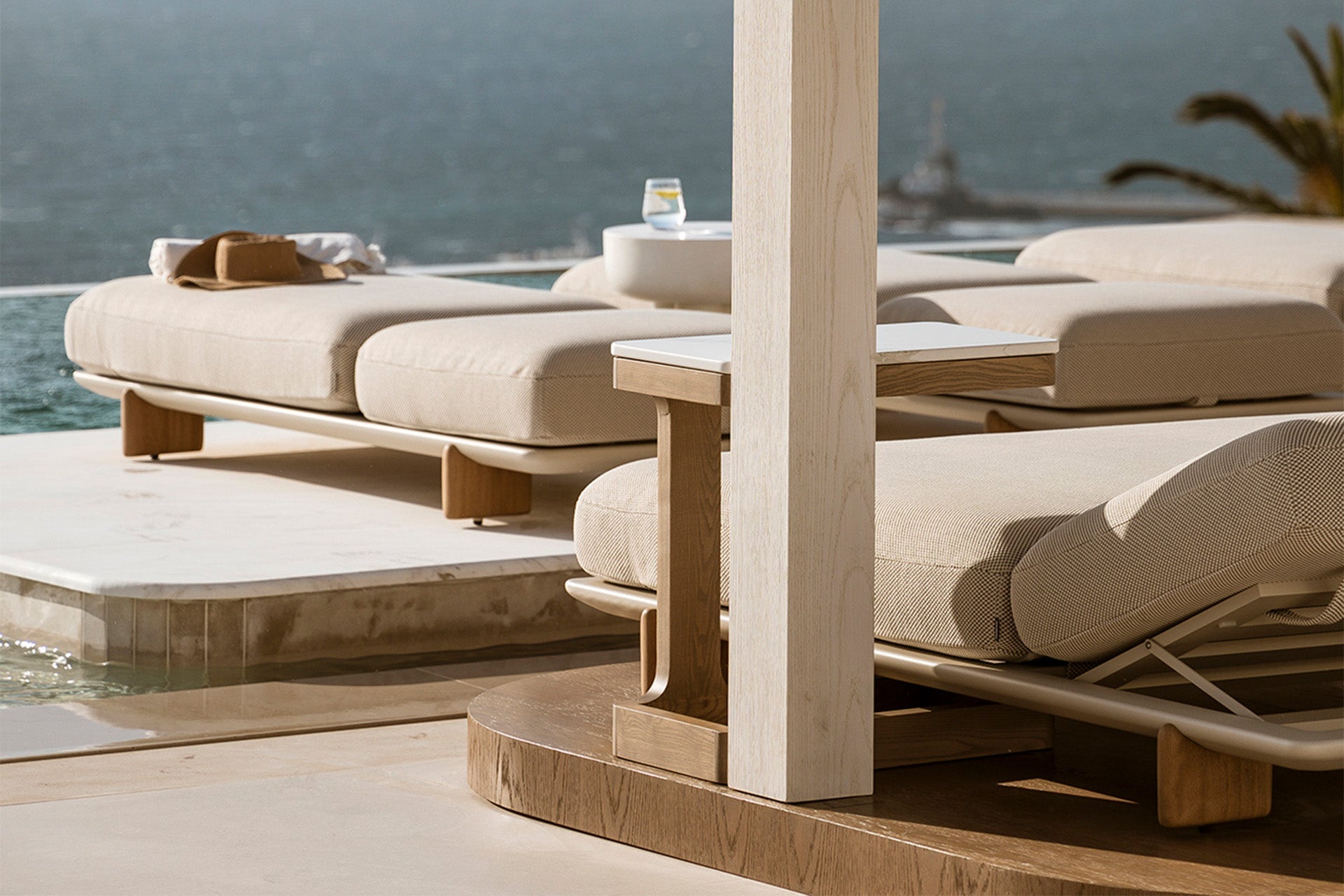 Bain Soleil Collection Milos Largeur 80 cm Vondom - 4