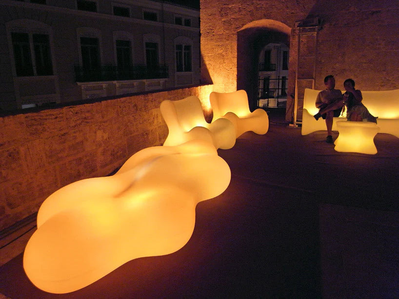 Banc Lumineux Collection Lava Vondom - 2