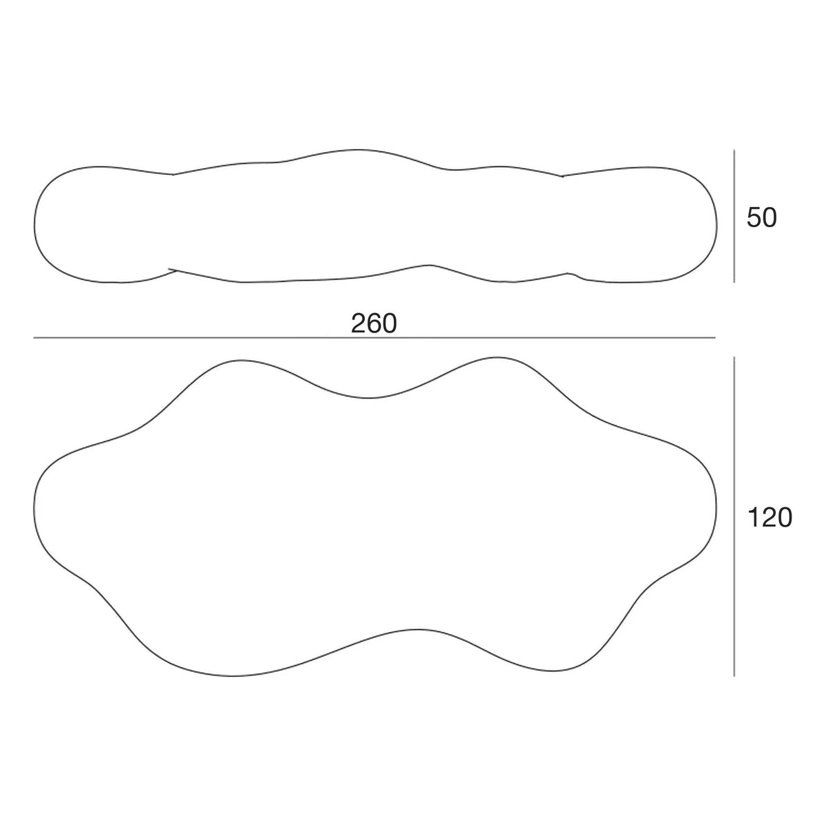 Banc Lumineux Collection Lava Vondom - 5