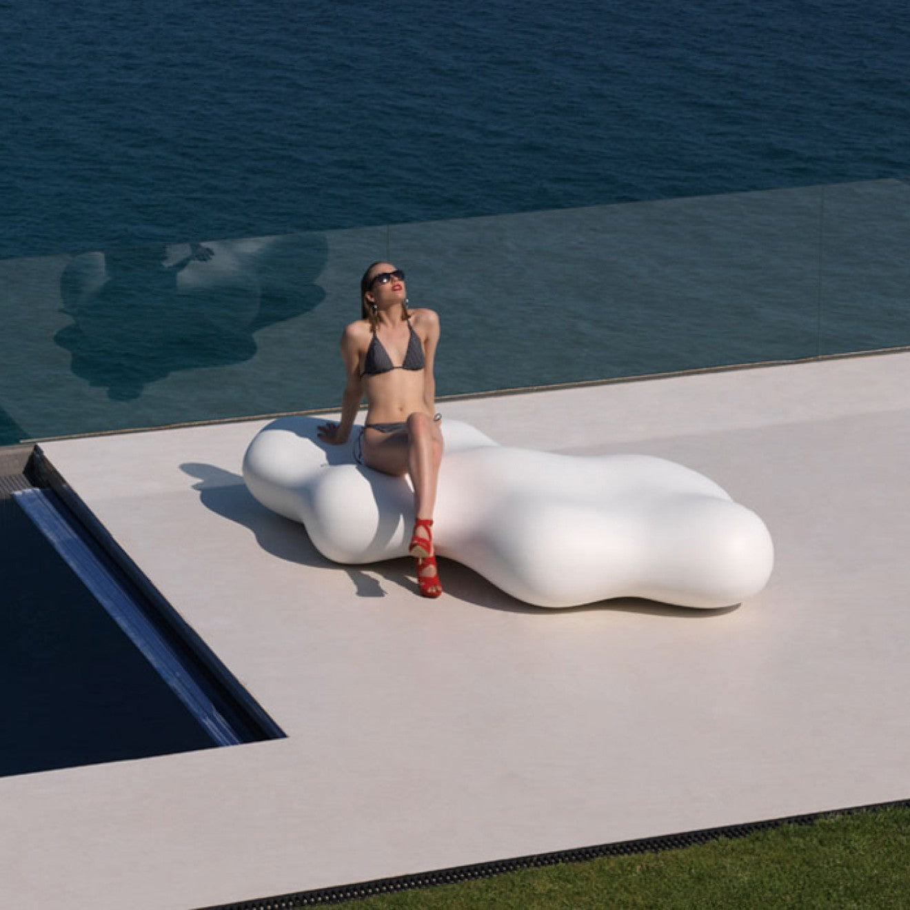 Banc Original Jardin - Collection Lava Vondom - 5
