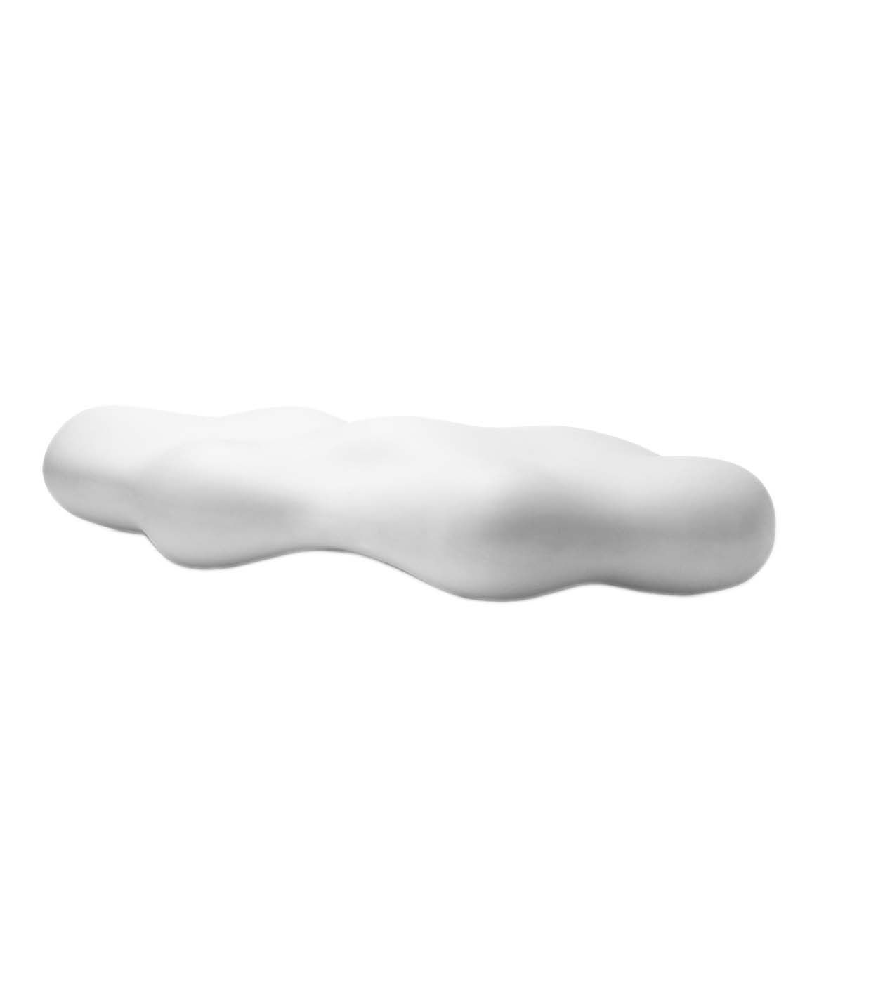 Banc Original Jardin Finition Mate Couleur Blanc - Collection Lava Vondom